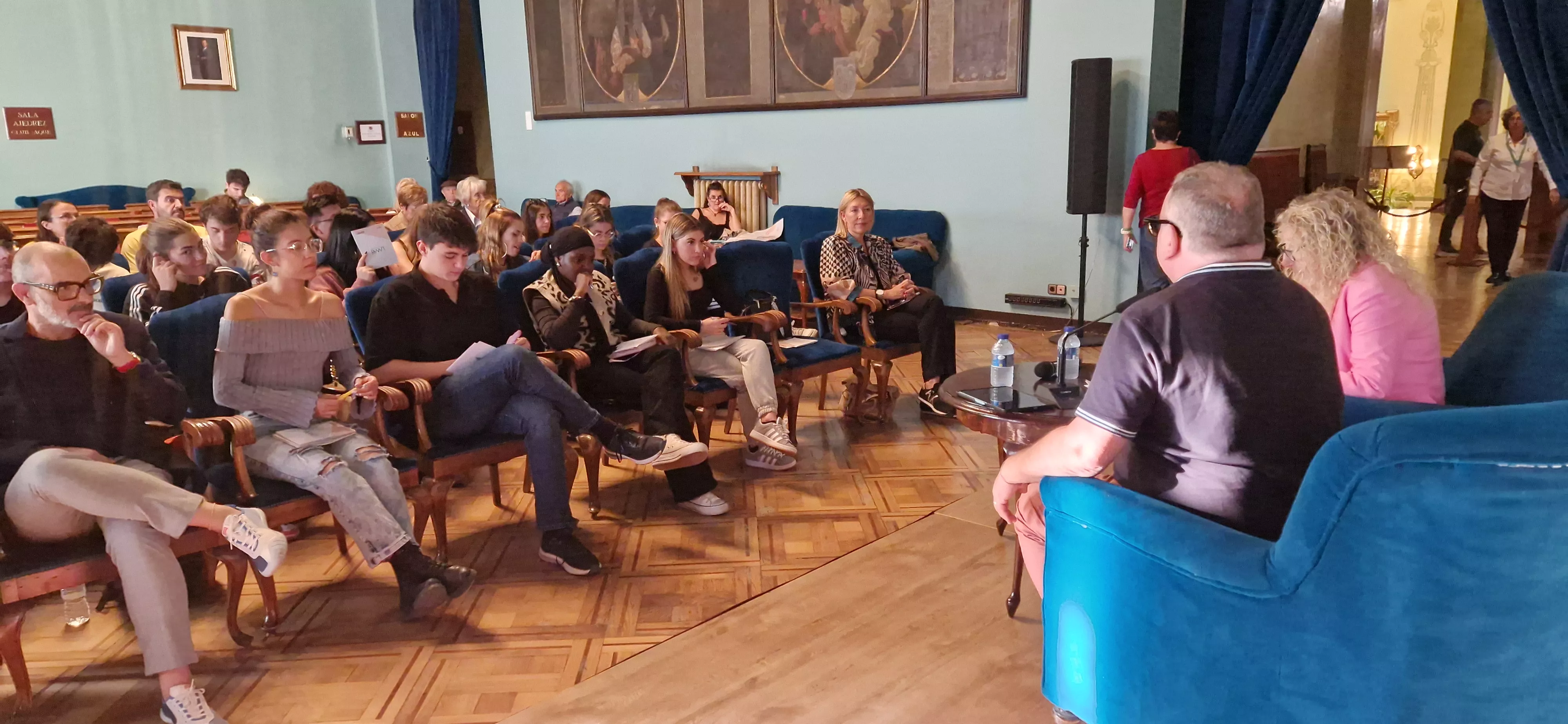 II Jornadas de Participación Ciudadana. Foto Myriam Martínez