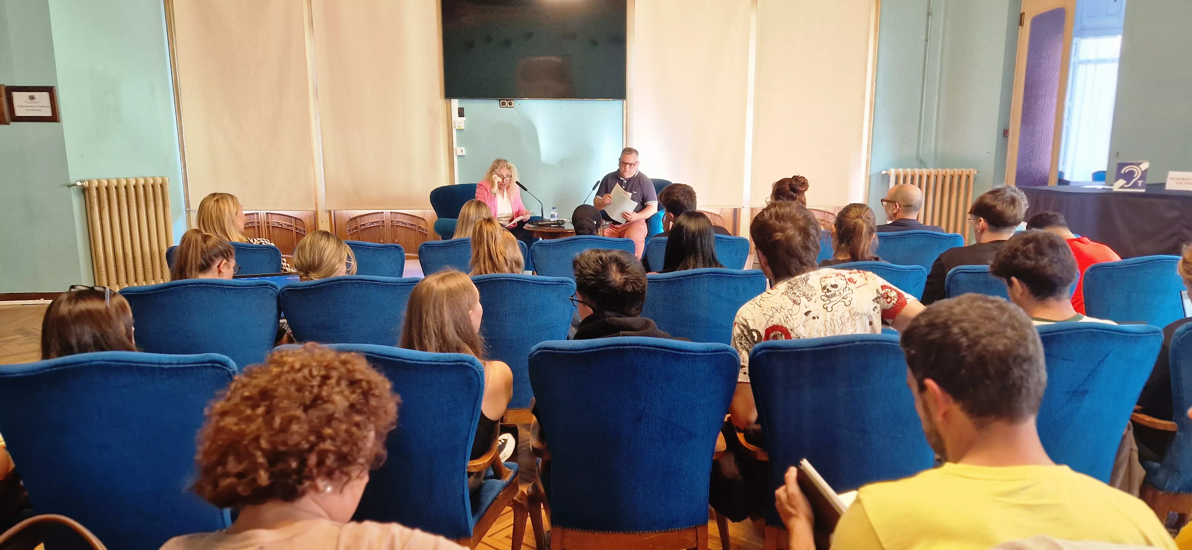 II Jornadas de Participación Ciudadana. Foto Myriam Martínez