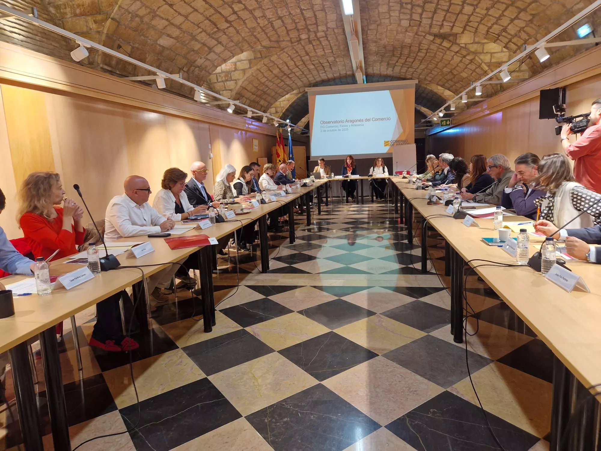 Presentación del Observatorio Aragonés del Comercio Presentación del Observatorio Aragonés del Comercio