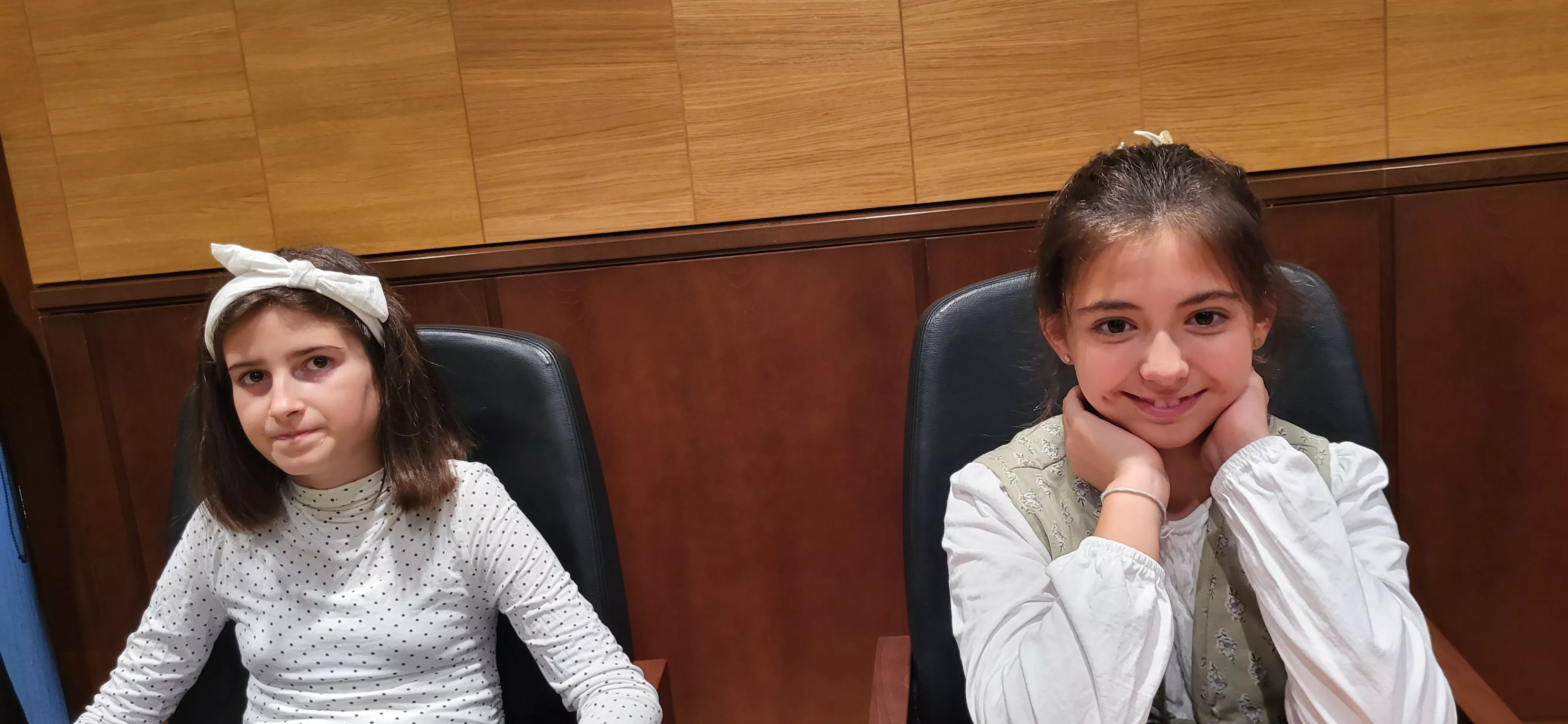 Constitución del nuevo consejo de la Ciudad de las Niñas y los Niños de Huesca. Foto Mercedes Manterola