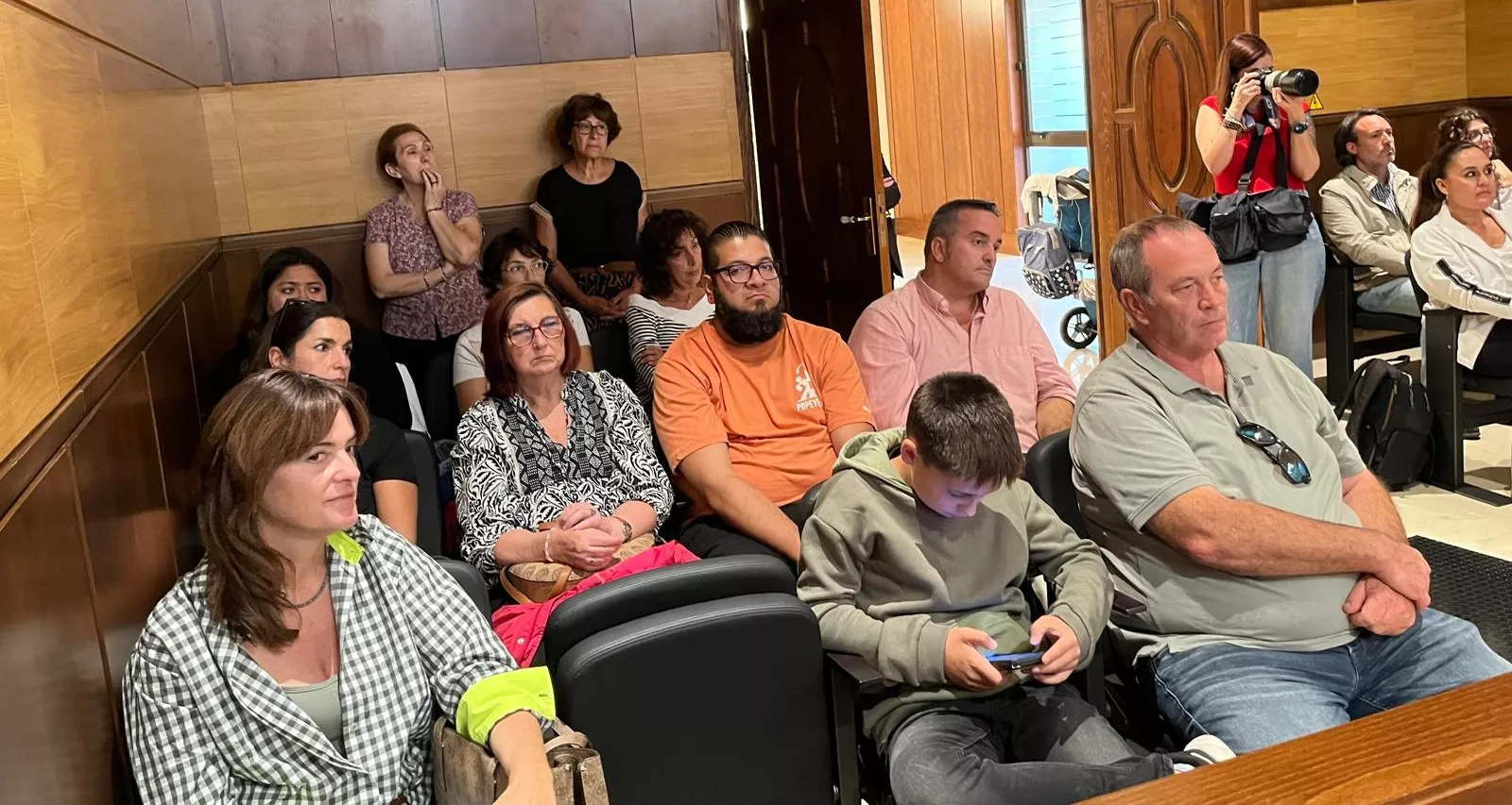 Constitución del nuevo consejo de la Ciudad de las Niñas y los Niños de Huesca. Foto Mercedes Manterola