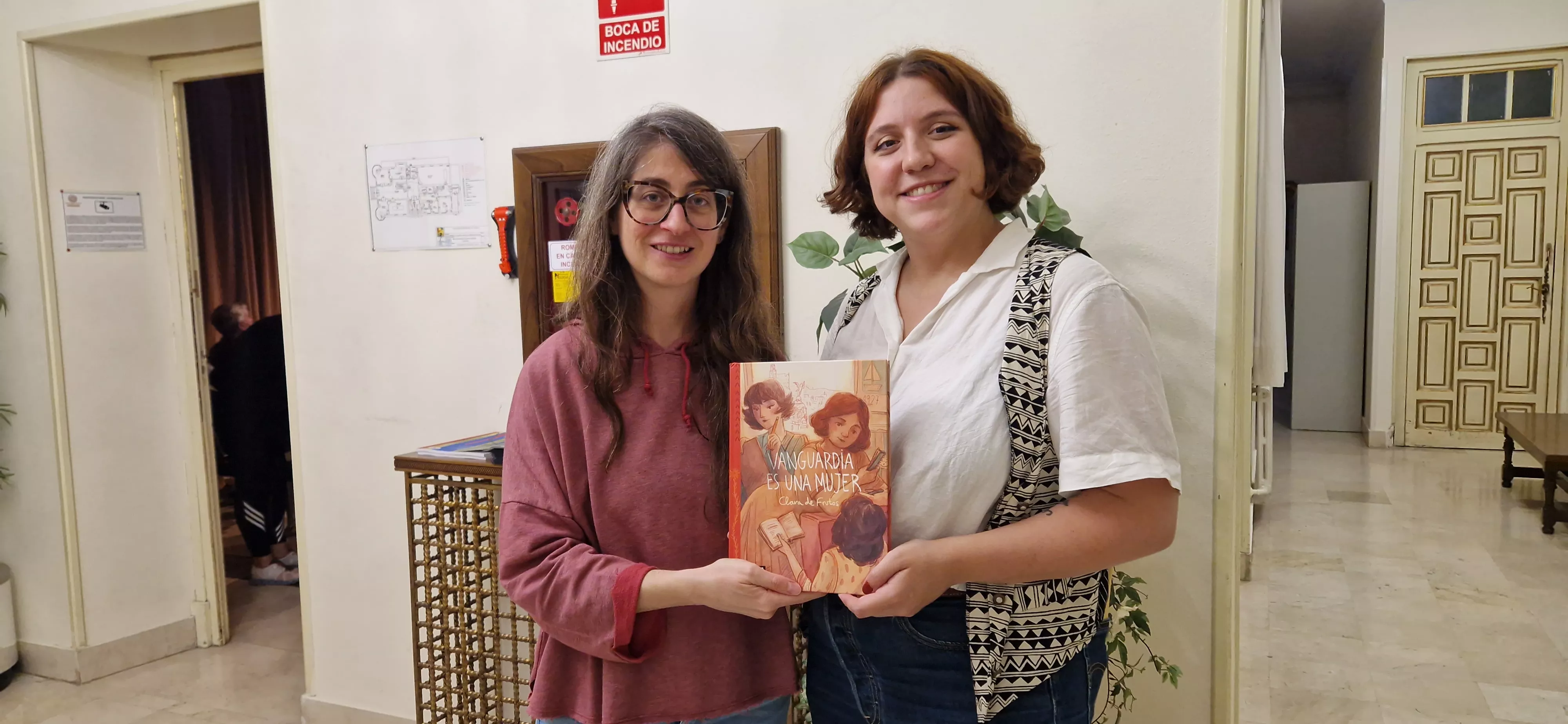 Cristina Hombrados y Clara de Frutos. Foto Myriam Martínez