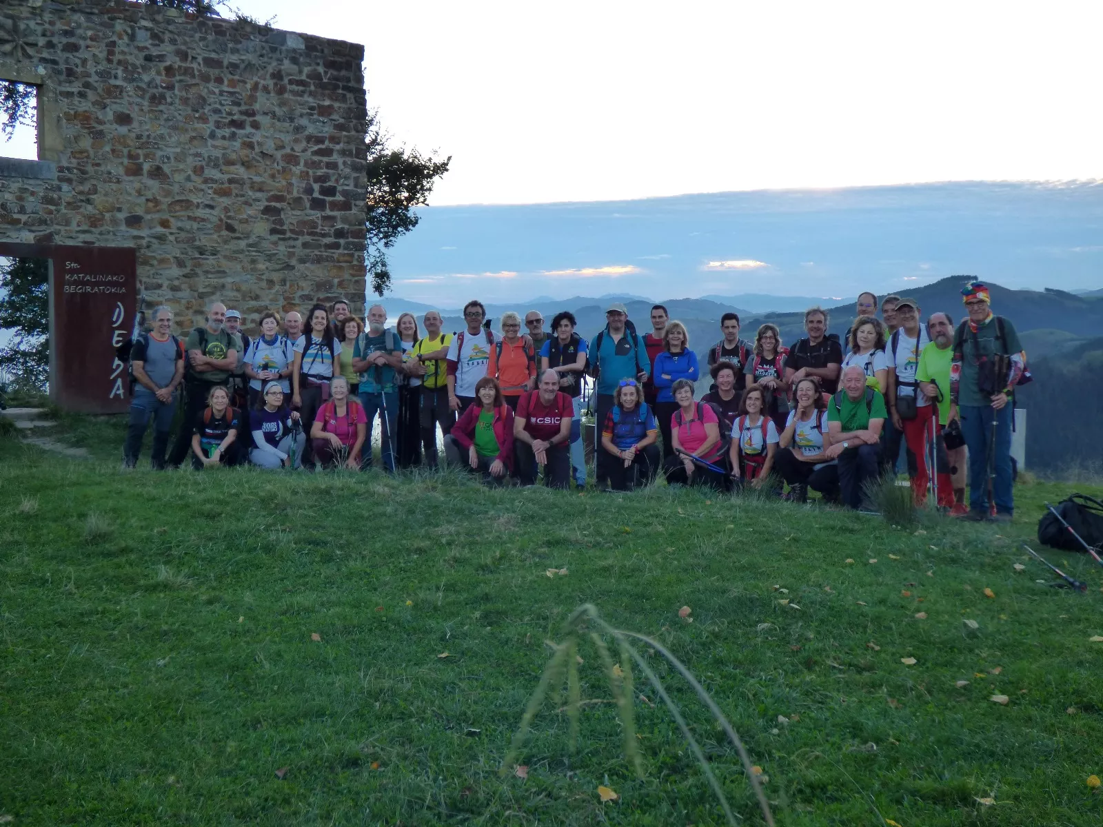Sakoneta Santa Catalina CMNabain. Geología y montañismo en la costa vasca 