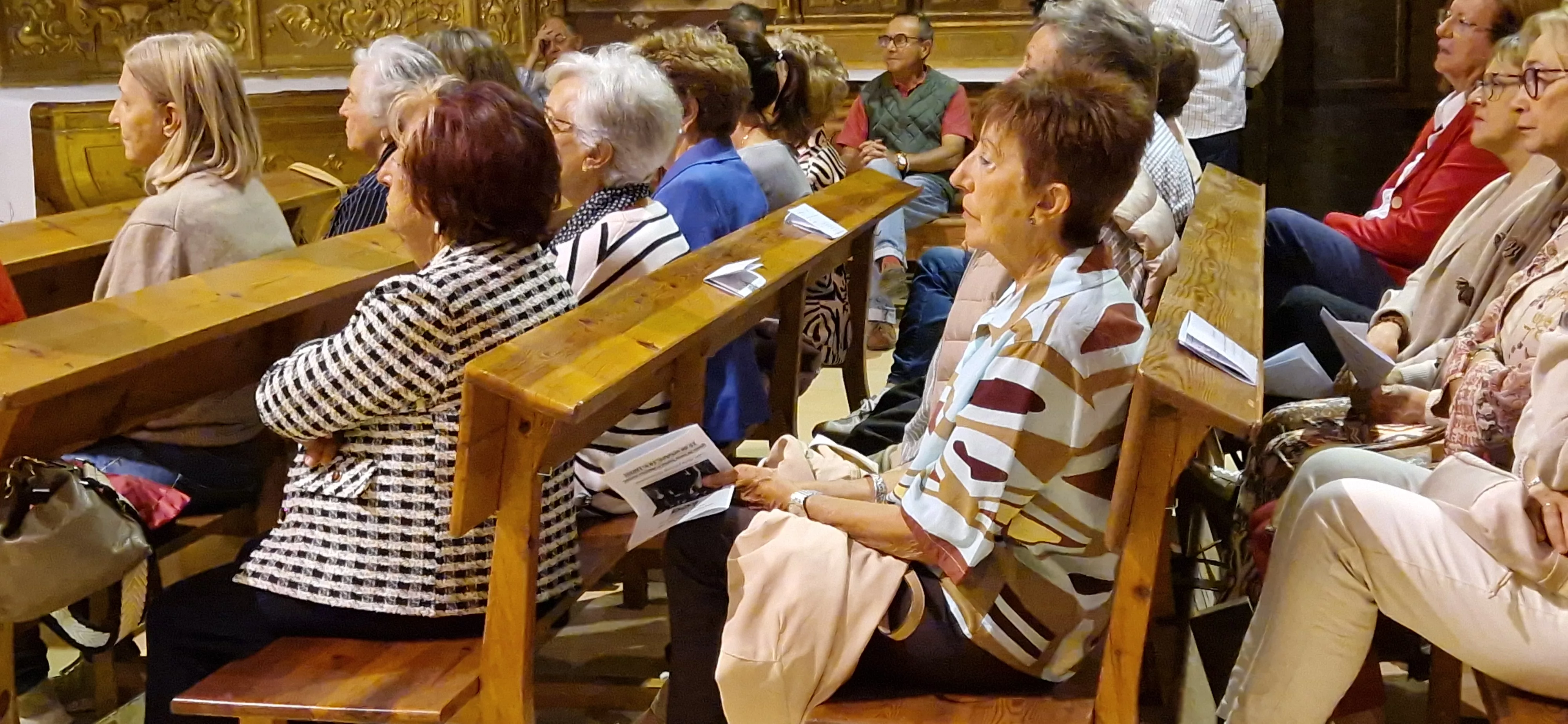 Representación de Loa en la Iglesia de Santa Teresa 2025. Foto Myriam Martínez