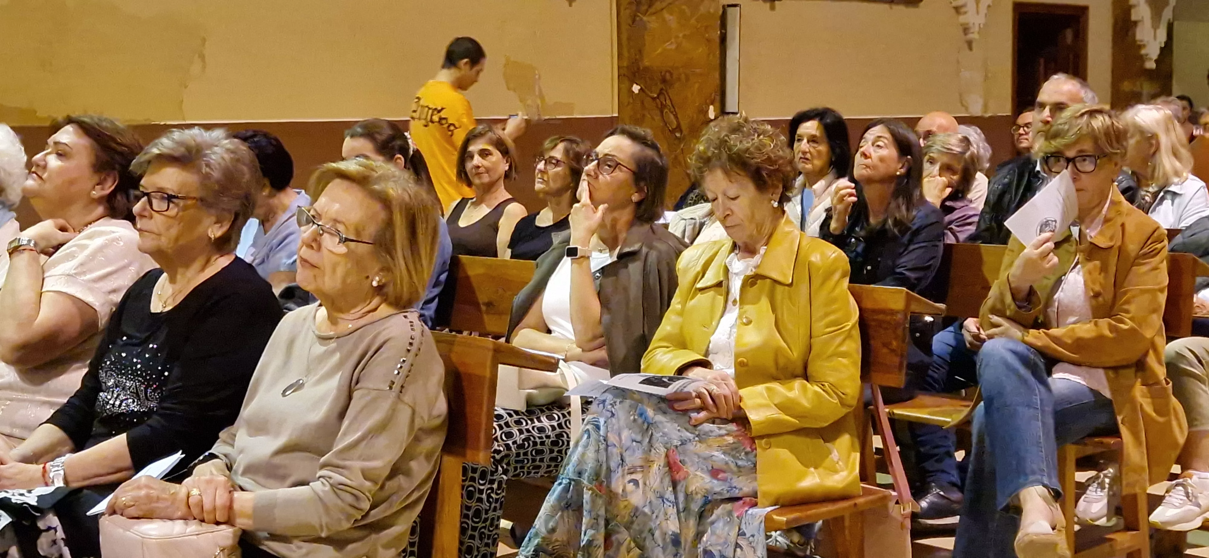 Representación de Loa en la Iglesia de Santa Teresa 2025. Foto Myriam Martínez