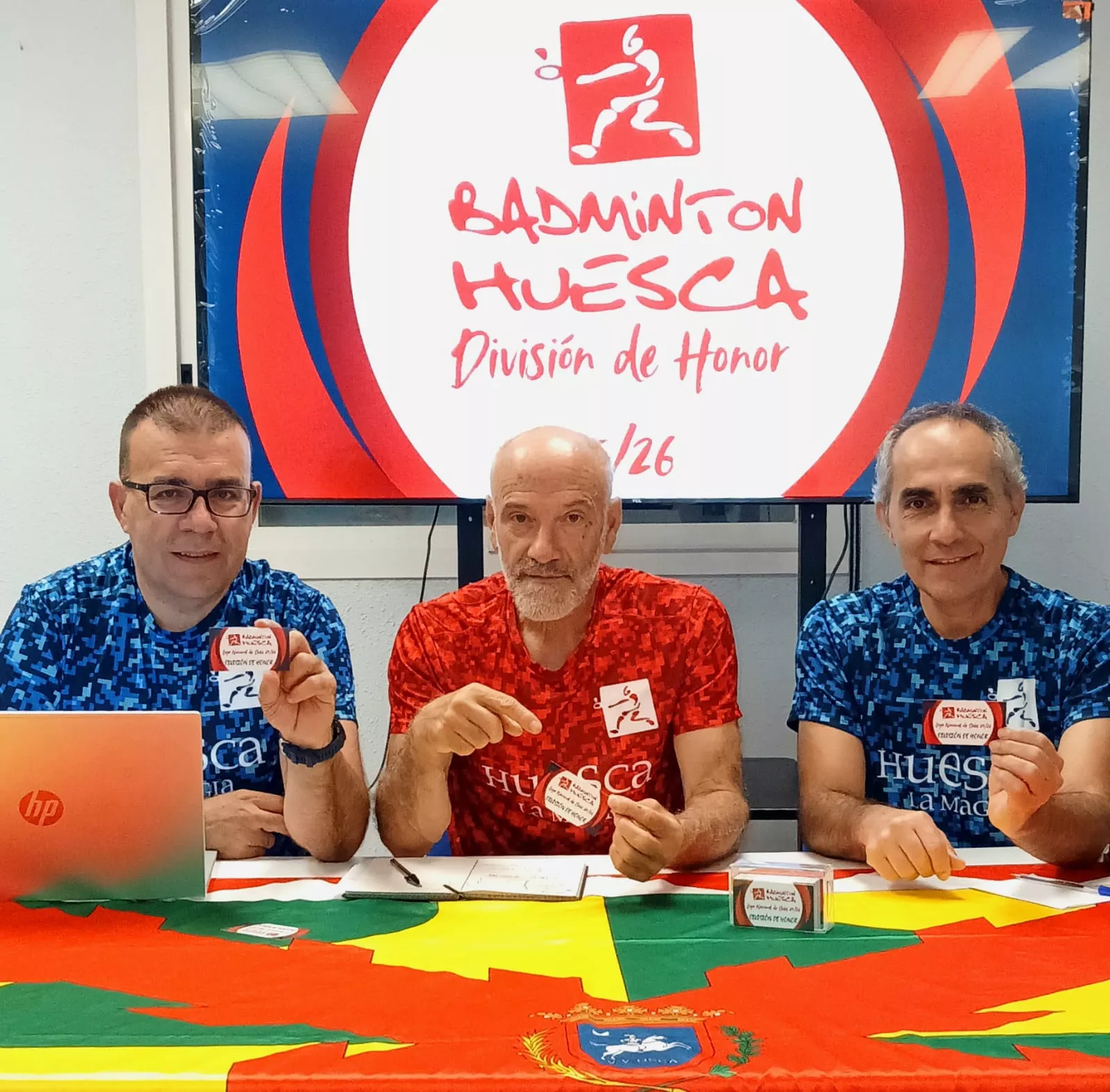 El Bádminton Huesca La Magia ha lanzado su campaña de abonados.