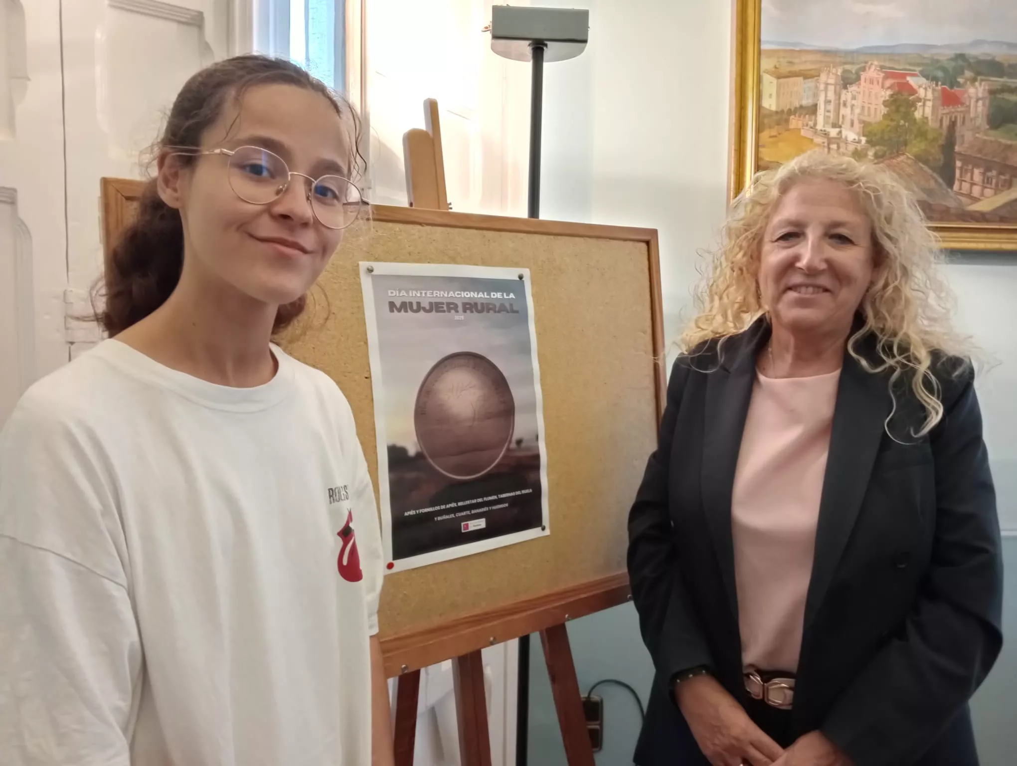 Los barrios rurales de Huesca reivindica el papel de la mujer con el proyecto “La Olivera”.