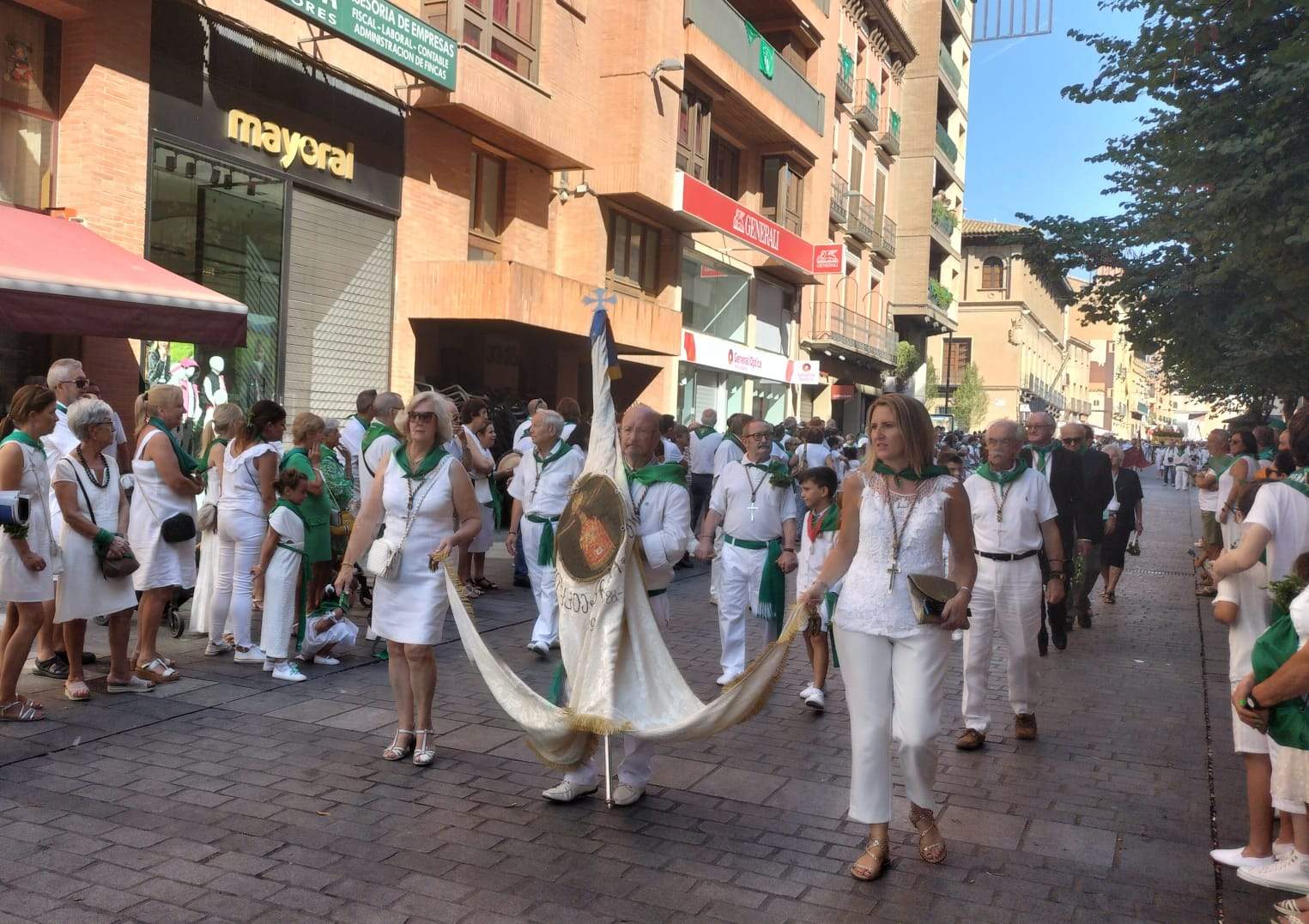 Procesión del 10 de agosto. Foto María José Sampietro