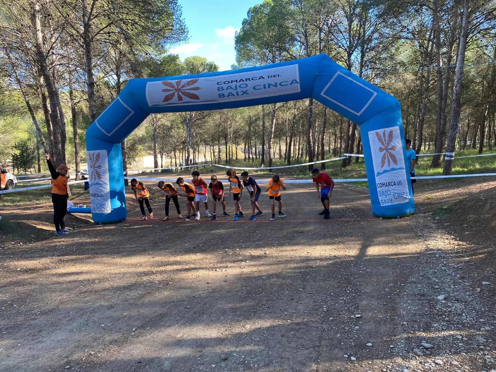 Imagen de la pasada edición del Cross de Ballobar.