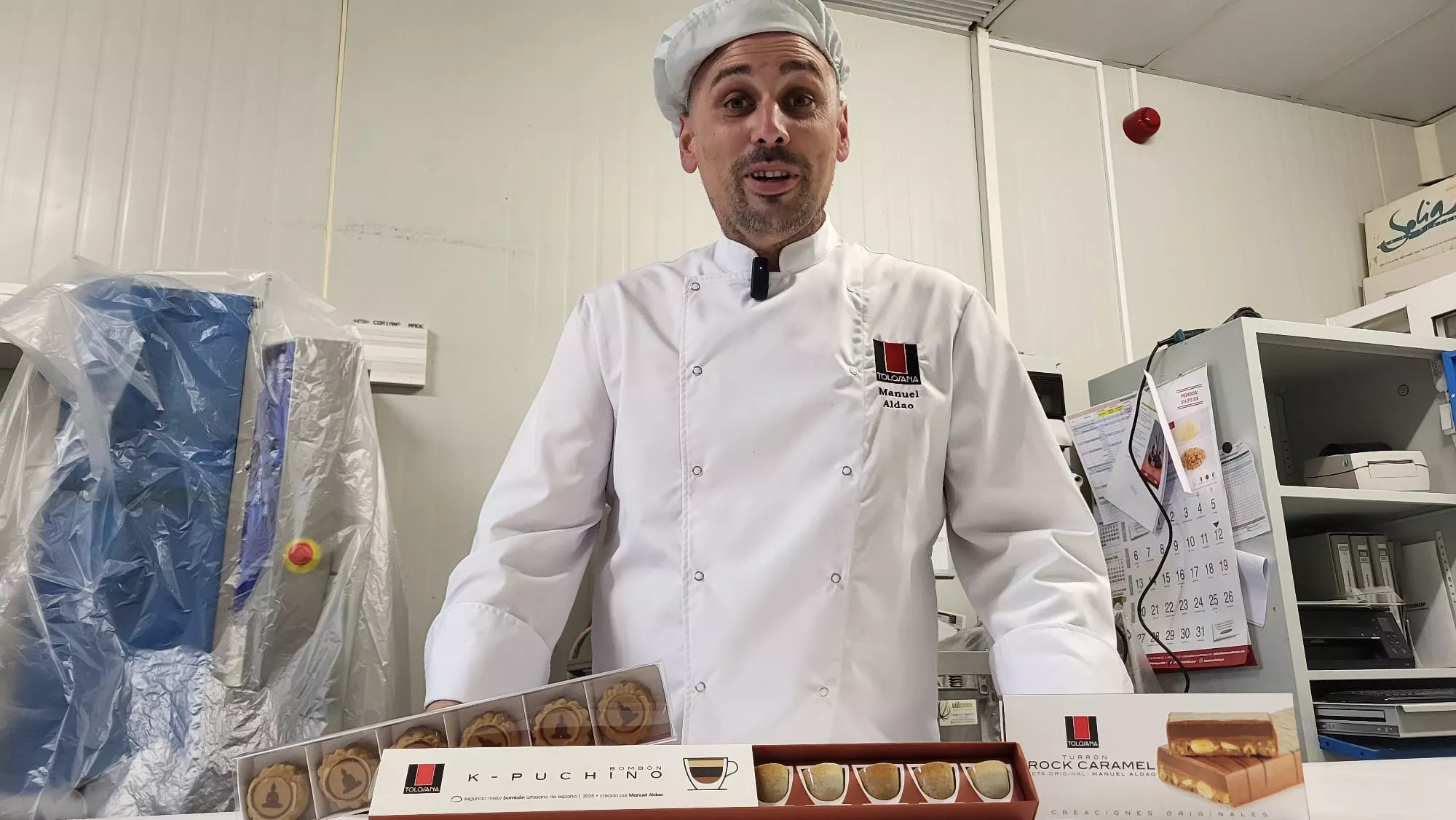 Obradores, donde arrancan los prodigios lamineros para la Feria Huesca es  Dulce