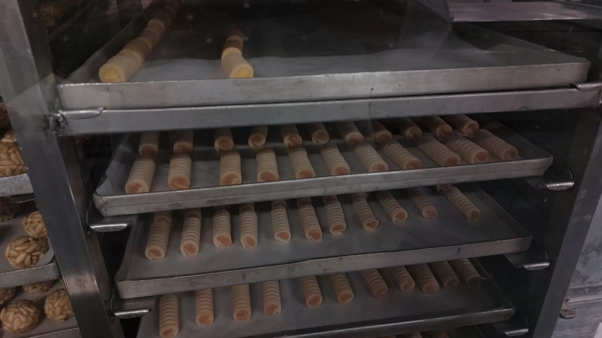 Obradores en Pastelería Vilas, Tolosana y Trallero