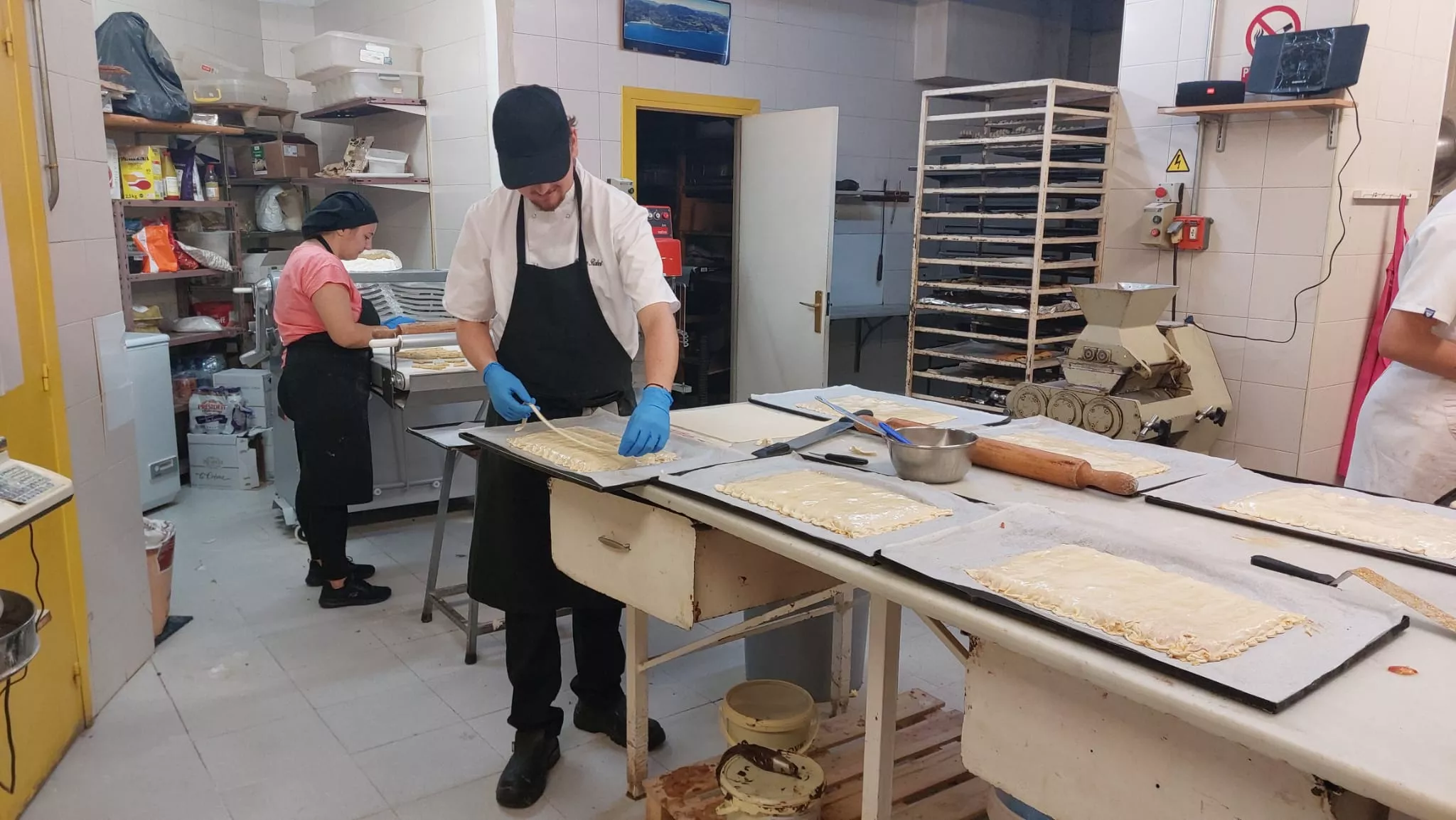 Obradores en Pastelería Vilas, Tolosana y Trallero