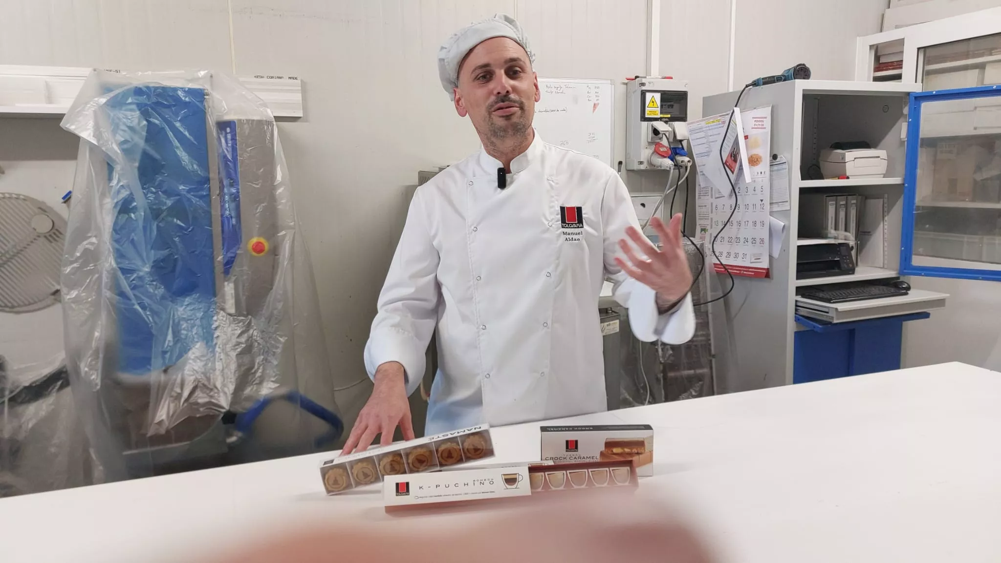 Obradores en Pastelería Vilas, Tolosana y Trallero