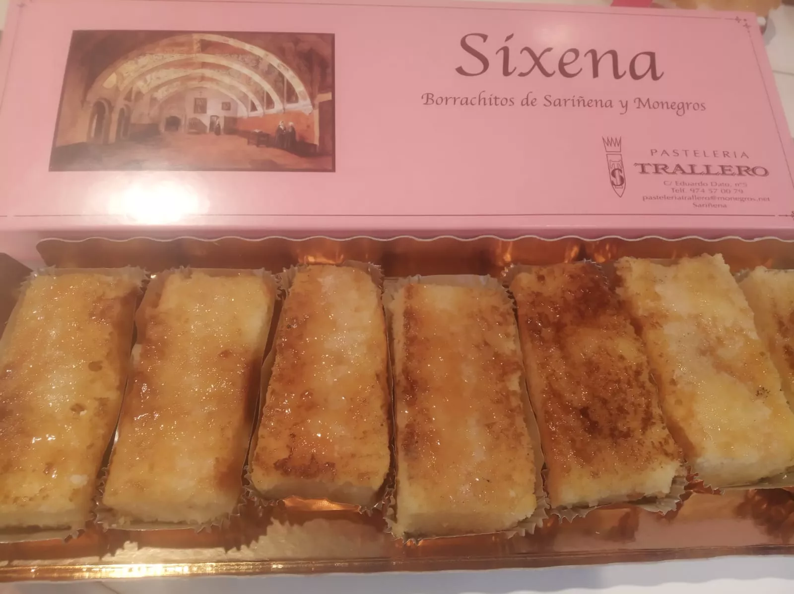 Obradores en Pastelería Vilas, Tolosana y Trallero