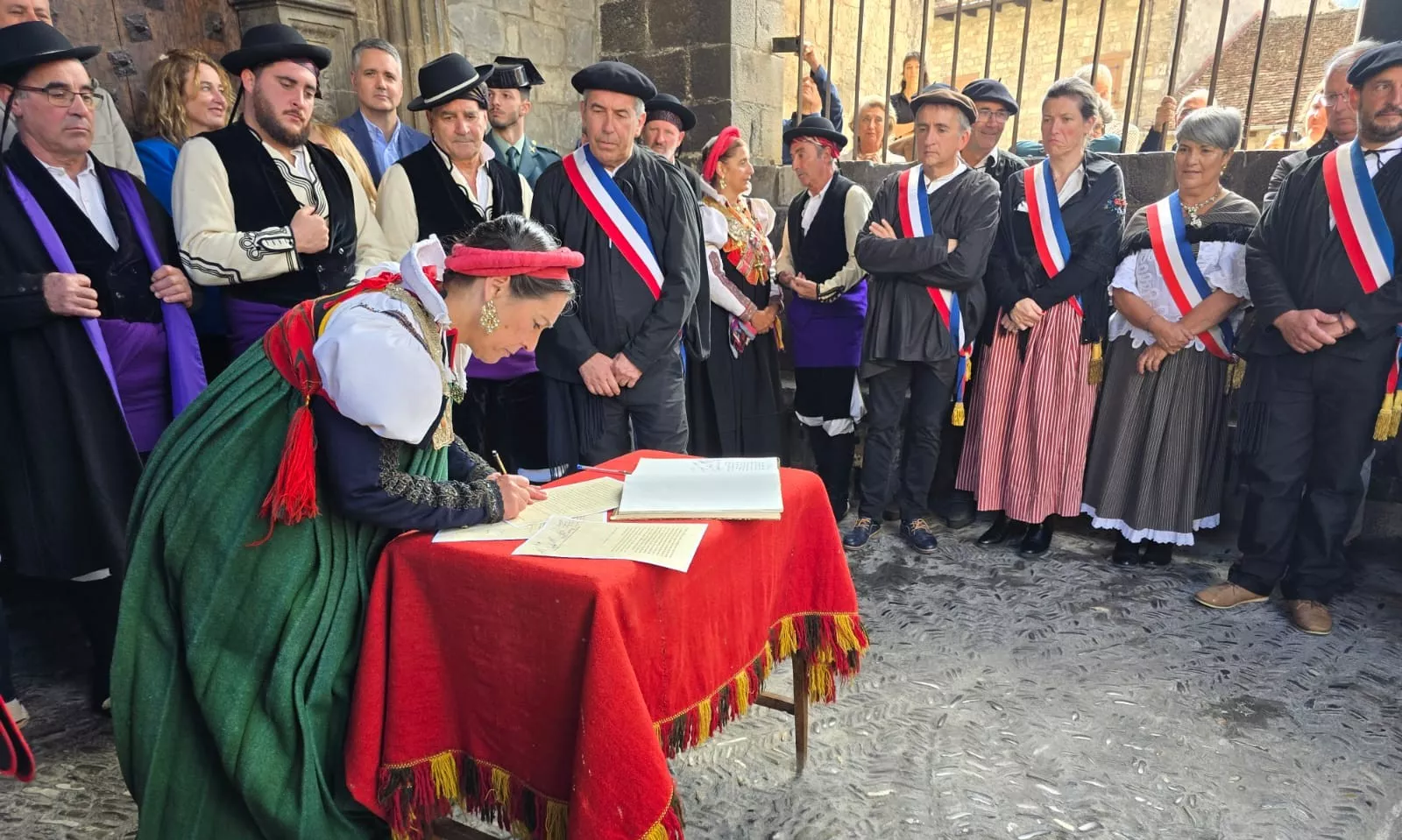 Formalizada la petición a la Unesco para el histórico Tratado de las Tres Vacas.