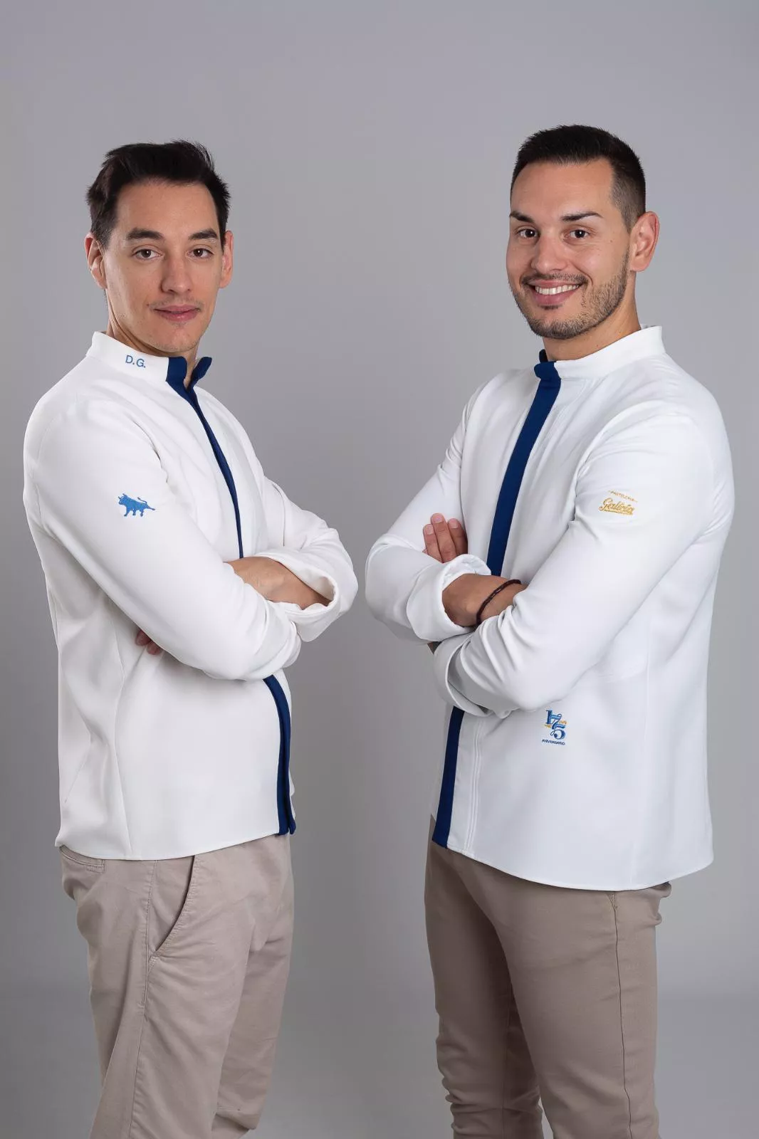 Diego y Álvaro Galicia, responsables de Pastelería Galicia Diego y Álvaro Galicia, responsables de Pastelería Galicia