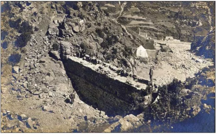 Las infraestructuras fueron principalmente construidas entre 1907 y 1930. Foto de archivo. DGA