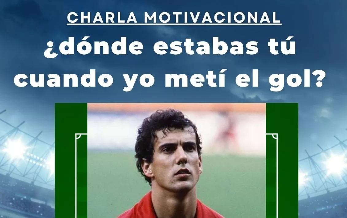 Juan Señor imparte una charla motivacional en Binéfar