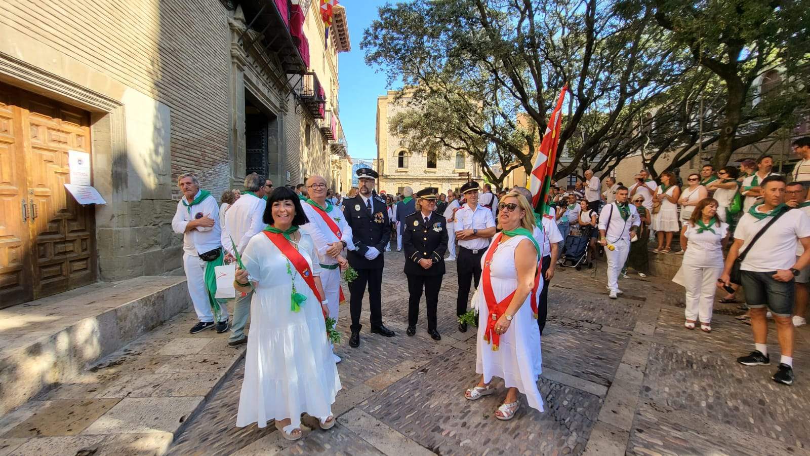Procesión del 10 de agosto. Foto J.G.A
