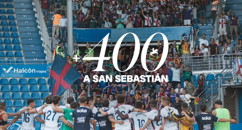 Más de 400 azulgranas arroparán al Huesca en Anoeta Más de 400 azulgranas arroparán al Huesca en Anoeta