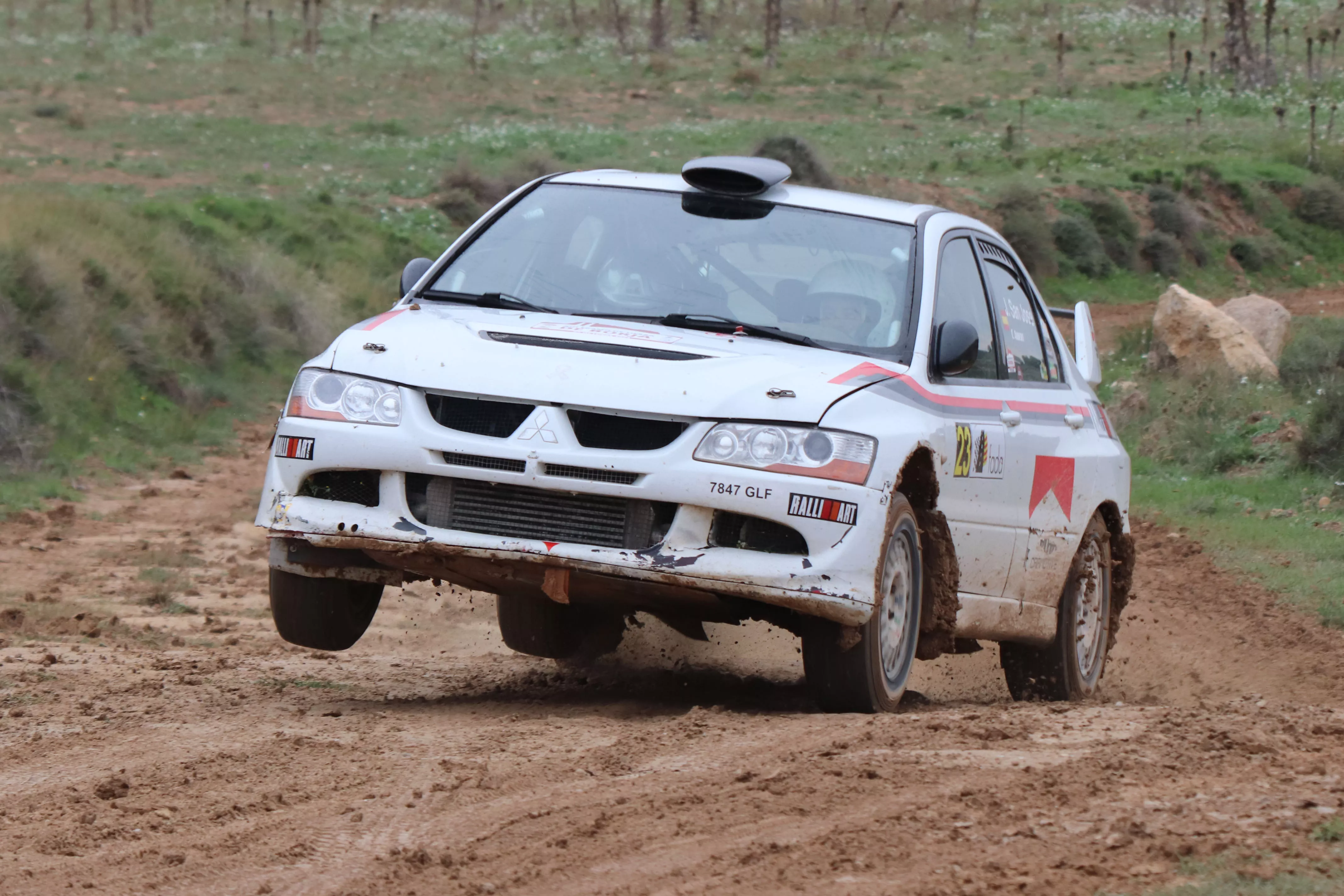 FADA 1º Scratch y Clase 3 San José Grande. Borja acoge este domingo el Regional de Tramos de Tierra