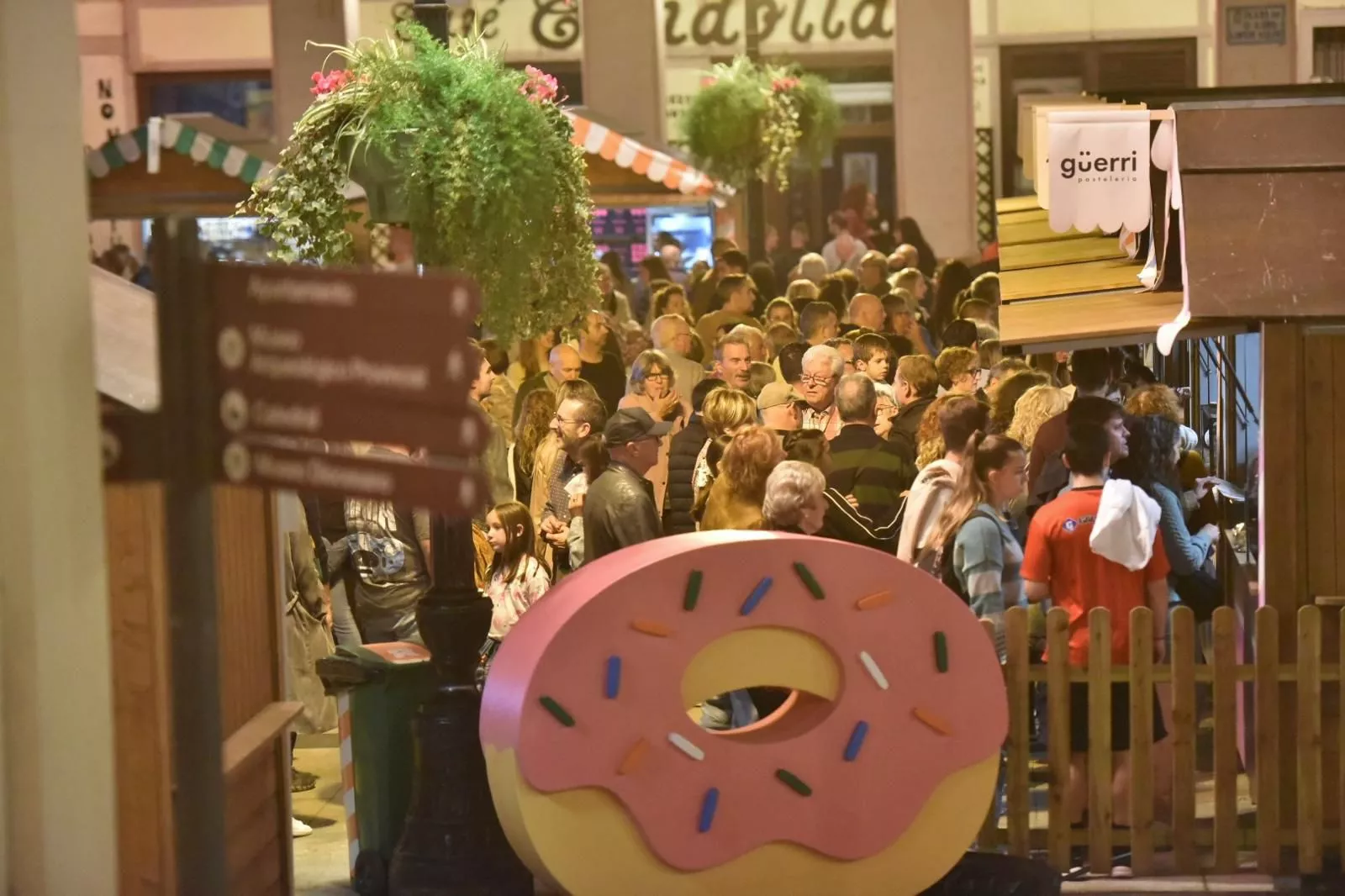 Inauguración de la Feria Huesca es Dulce
