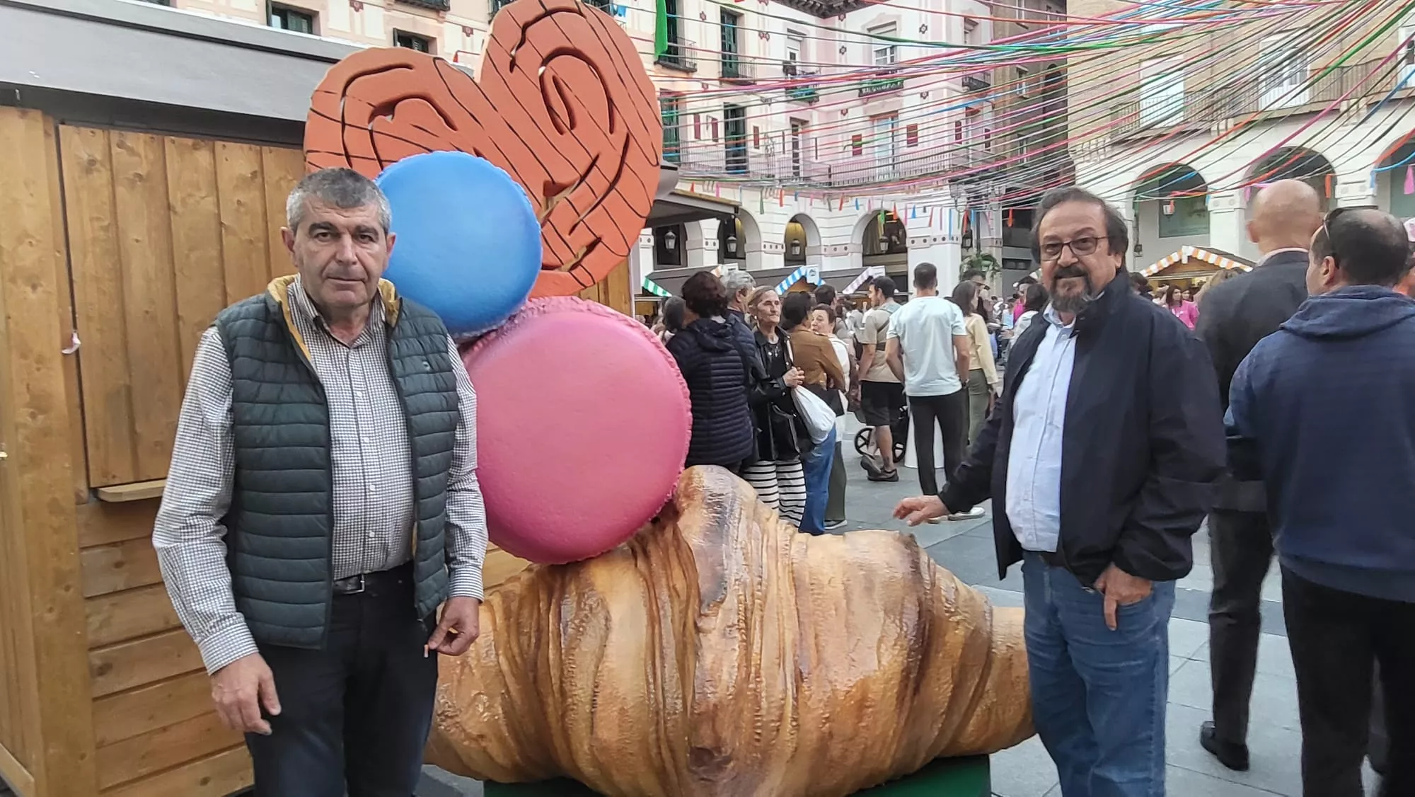 Inauguración de la Feria Huesca es Dulce