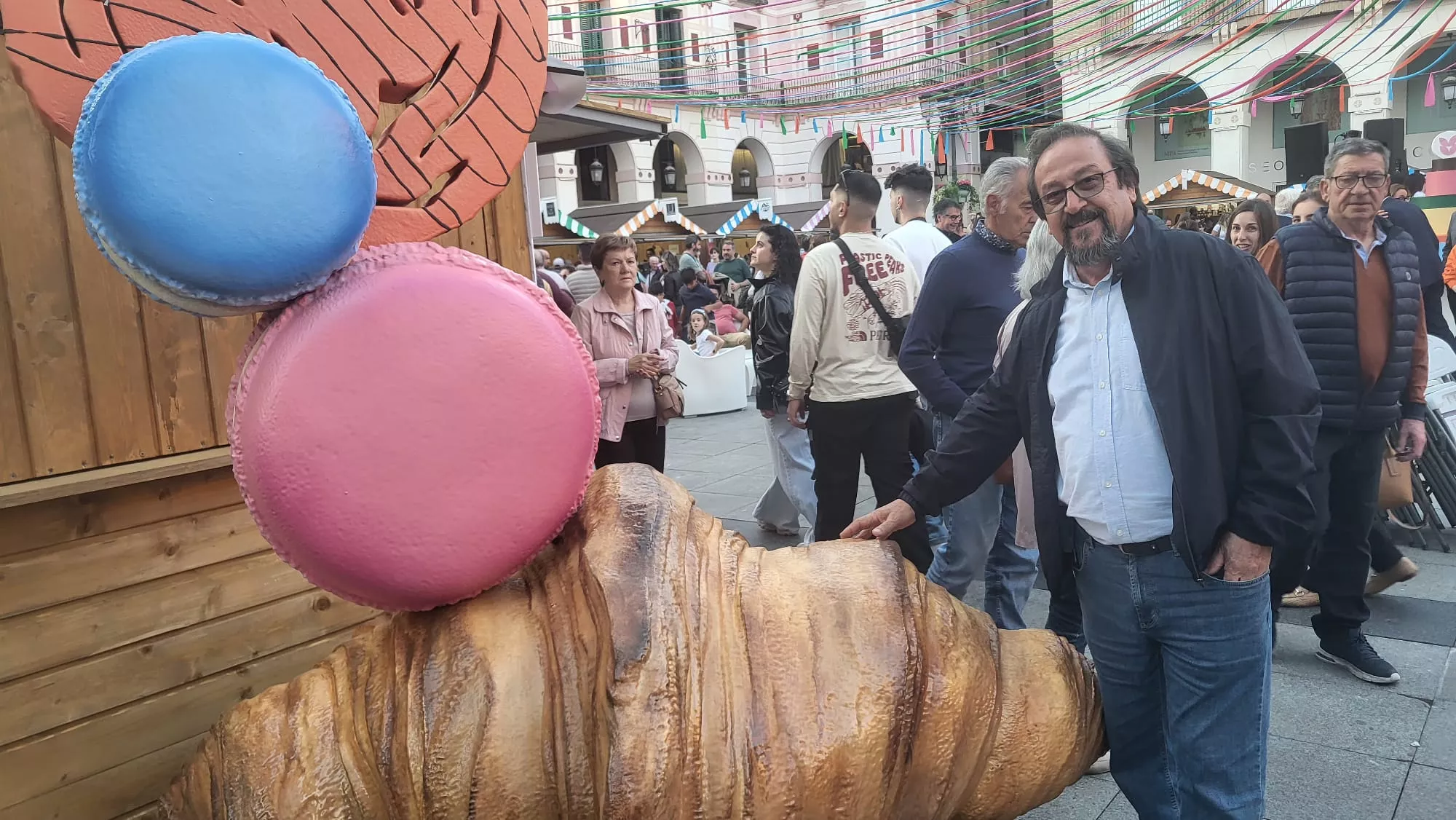 Inauguración de la Feria Huesca es Dulce