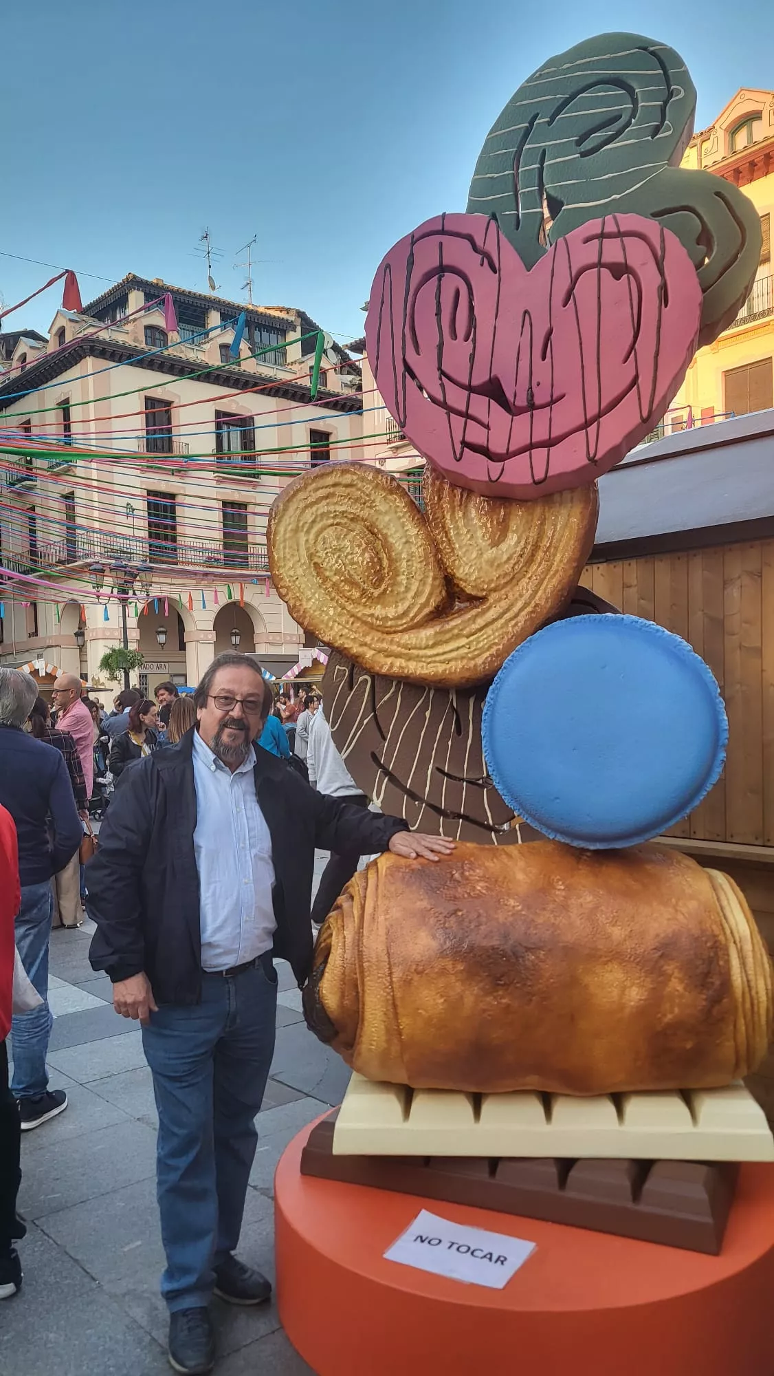 Inauguración de la Feria Huesca es Dulce