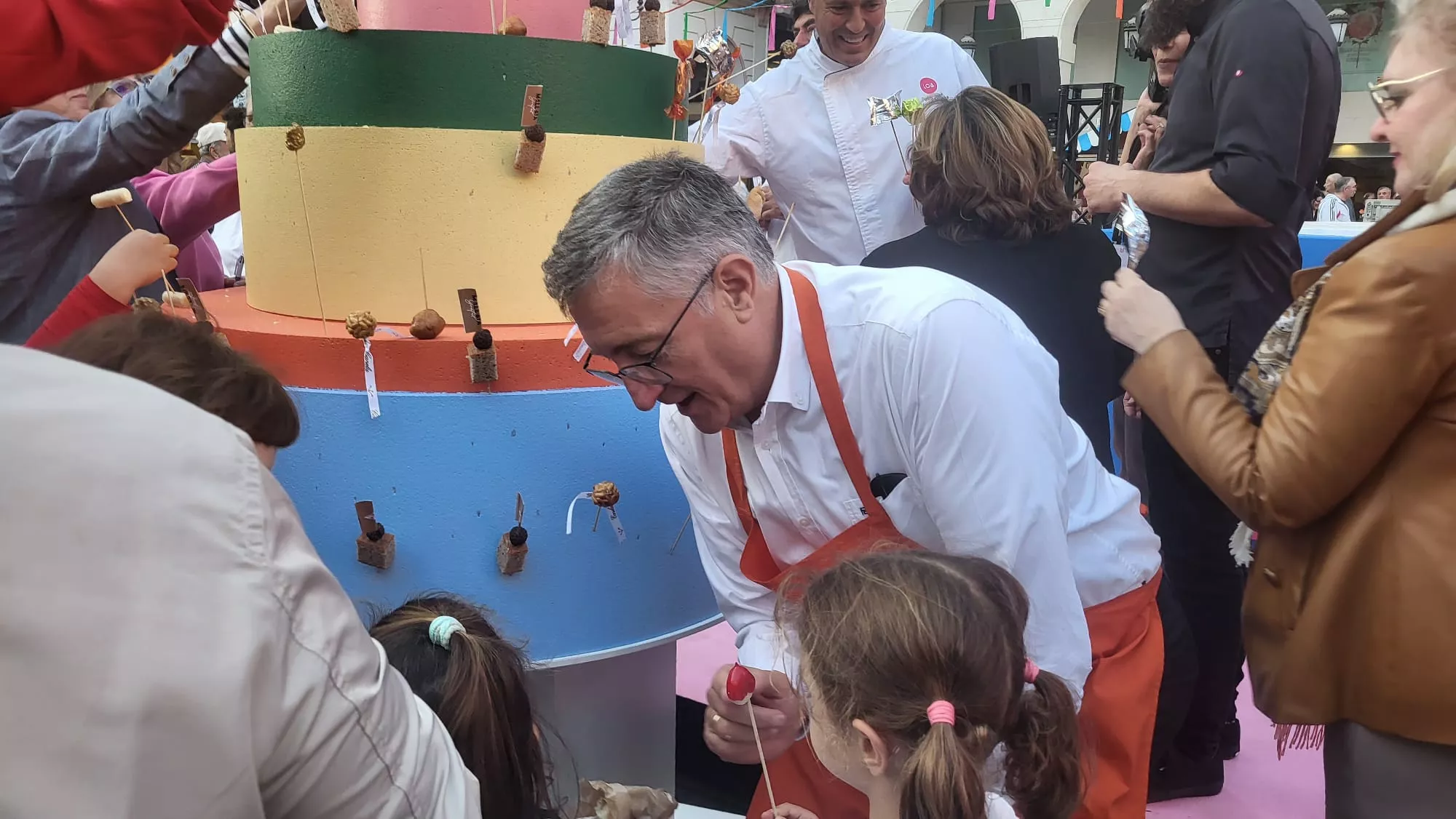 Inauguración de la Feria Huesca es Dulce