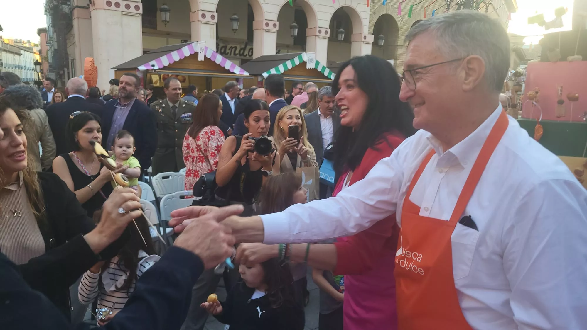 Inauguración de la Feria Huesca es Dulce