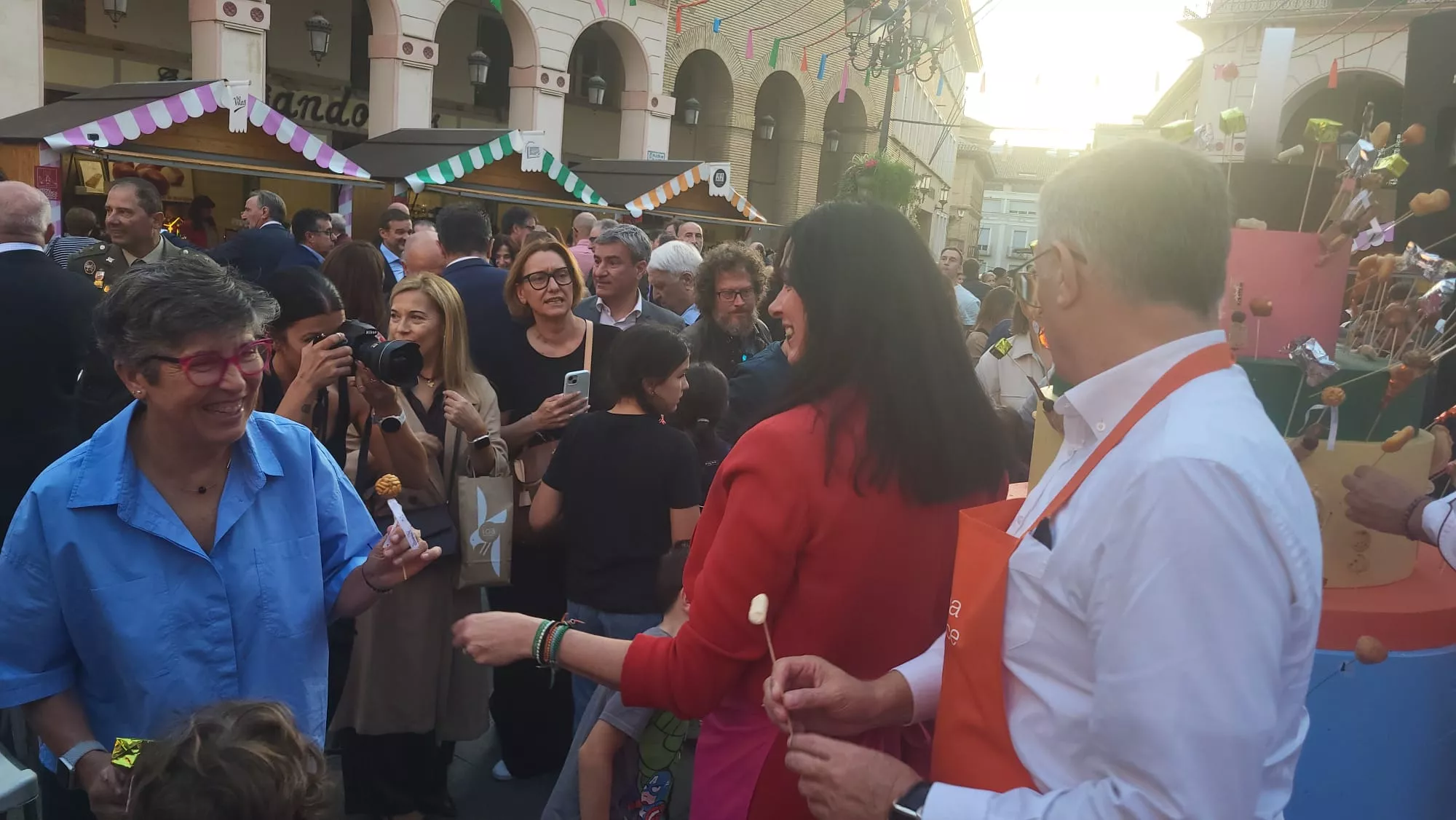 Inauguración de la Feria Huesca es Dulce