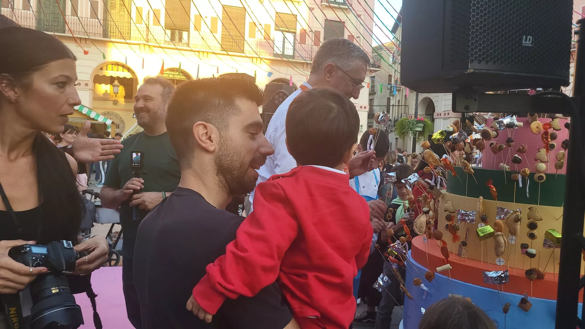 Inauguración de la Feria Huesca es Dulce