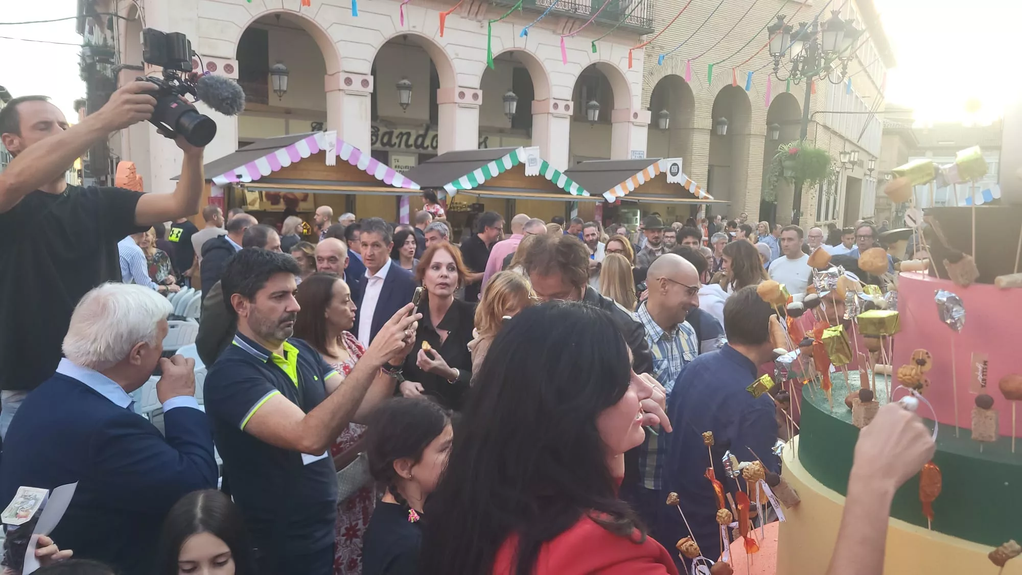 inauguración de la Feria Huesca es Dulce
