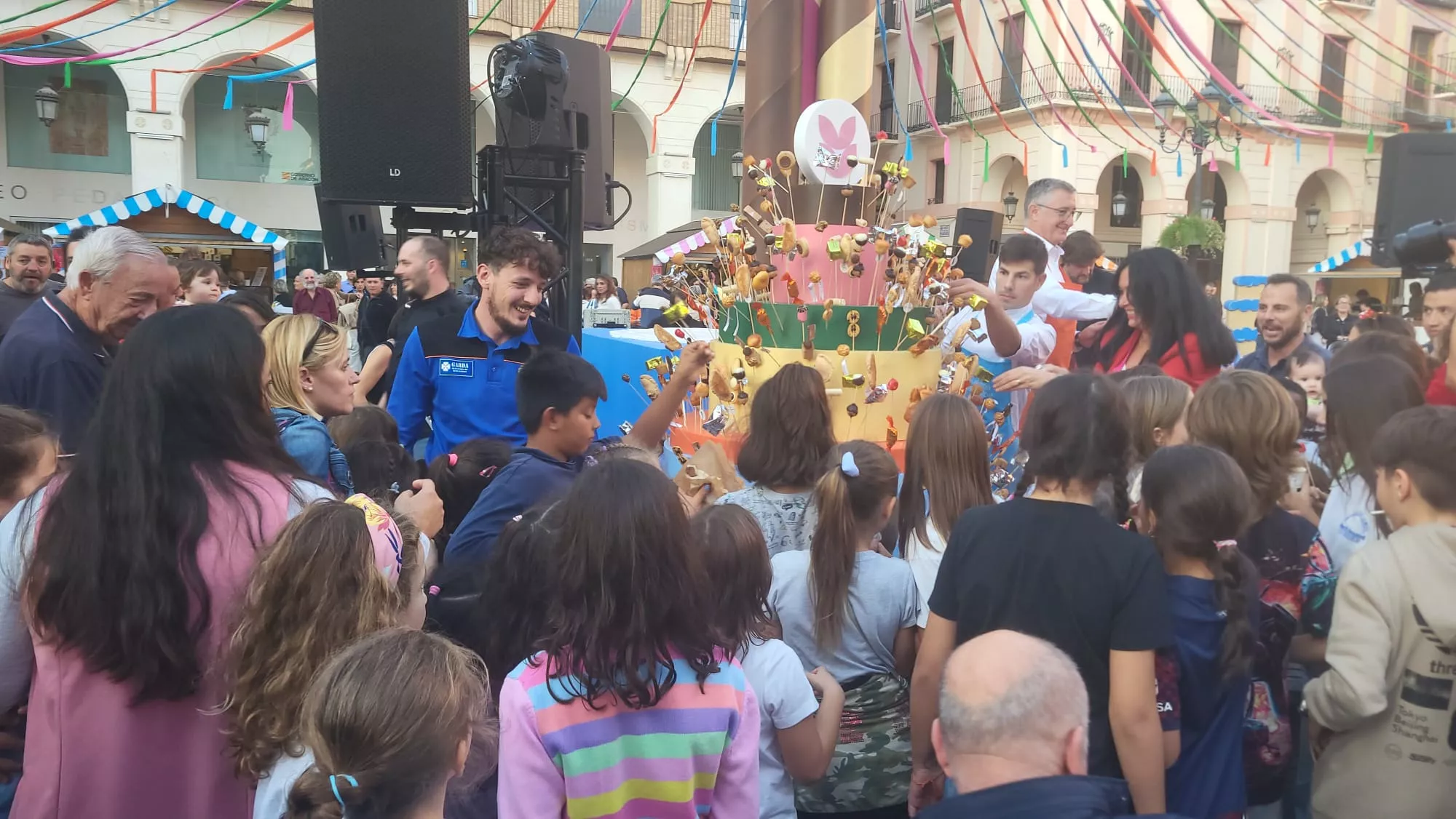 Inauguración de la Feria Huesca es Dulce