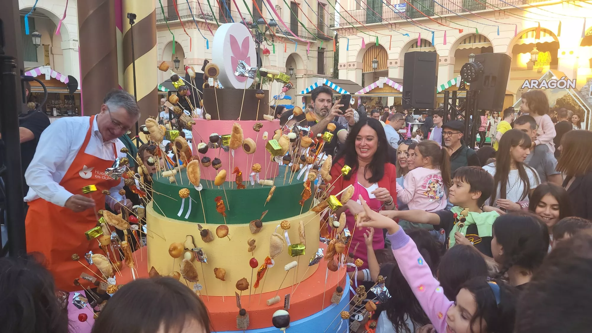 Inauguración de la Feria Huesca es Dulce