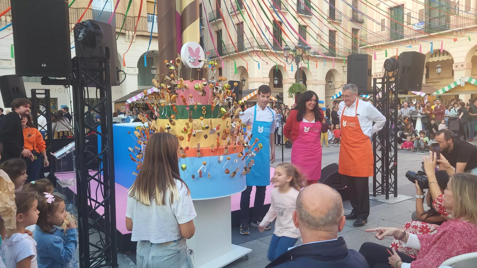 Inauguración de la Feria Huesca es Dulce