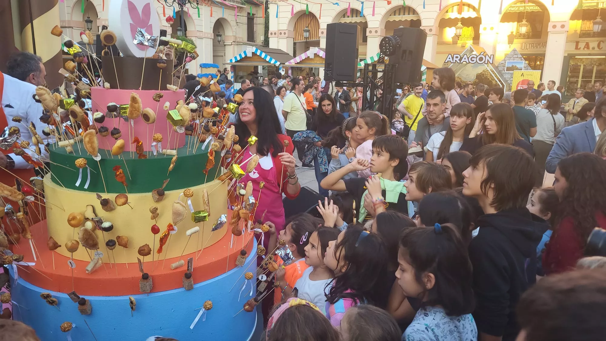Inauguración de la Feria Huesca es Dulce
