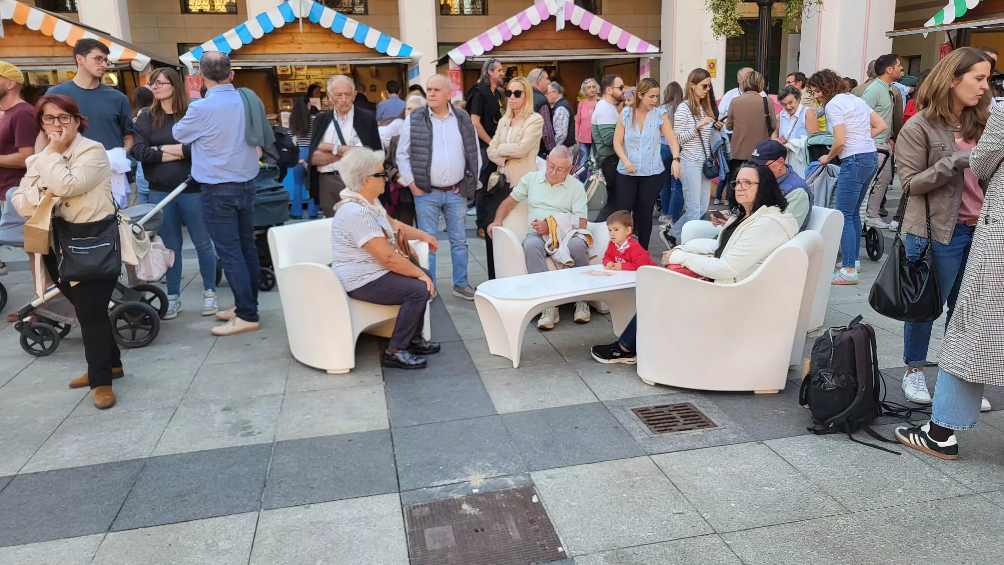Inauguración de la Feria Huesca es Dulce
