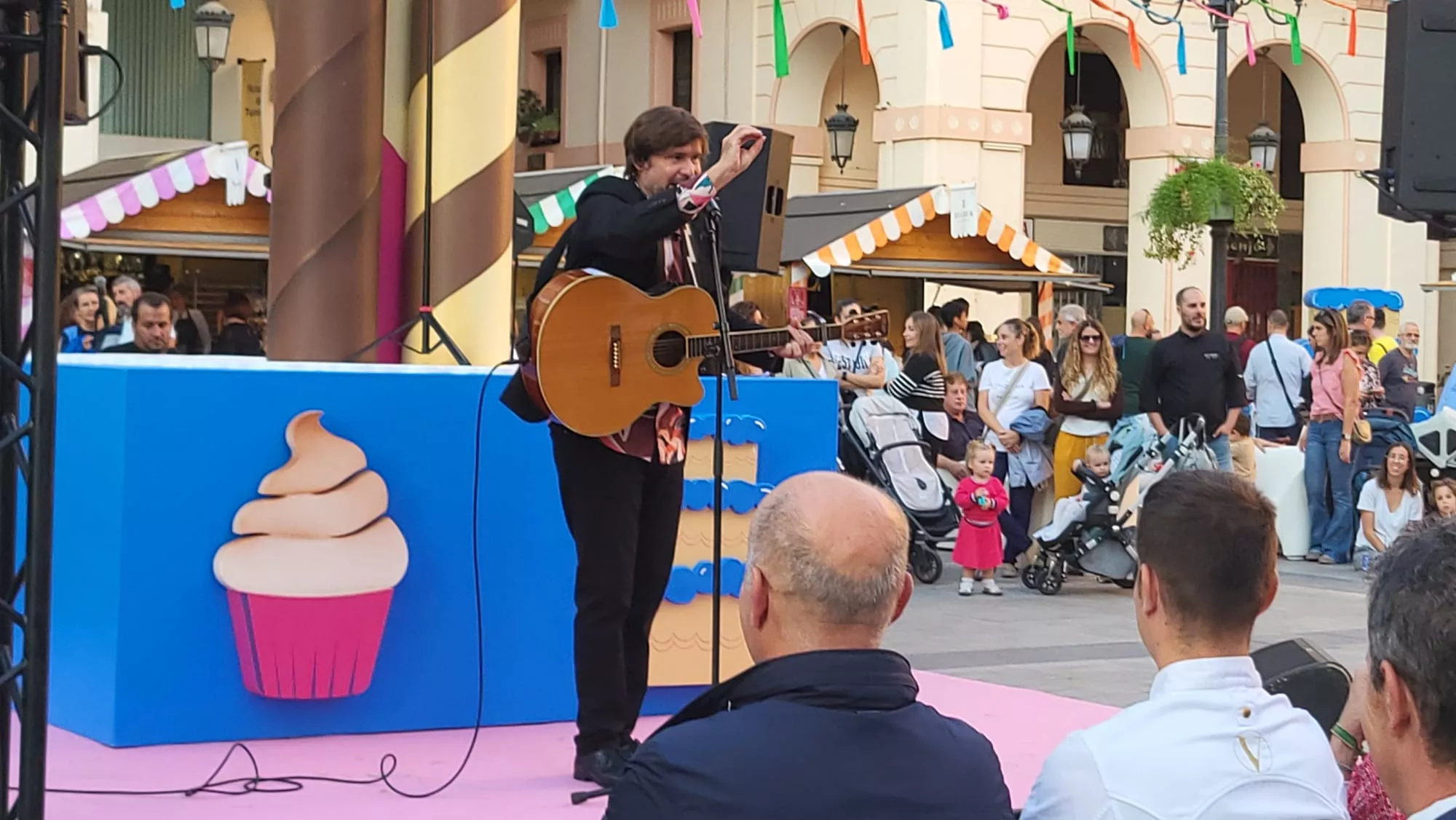 Inauguración de la Feria Huesca es Dulce