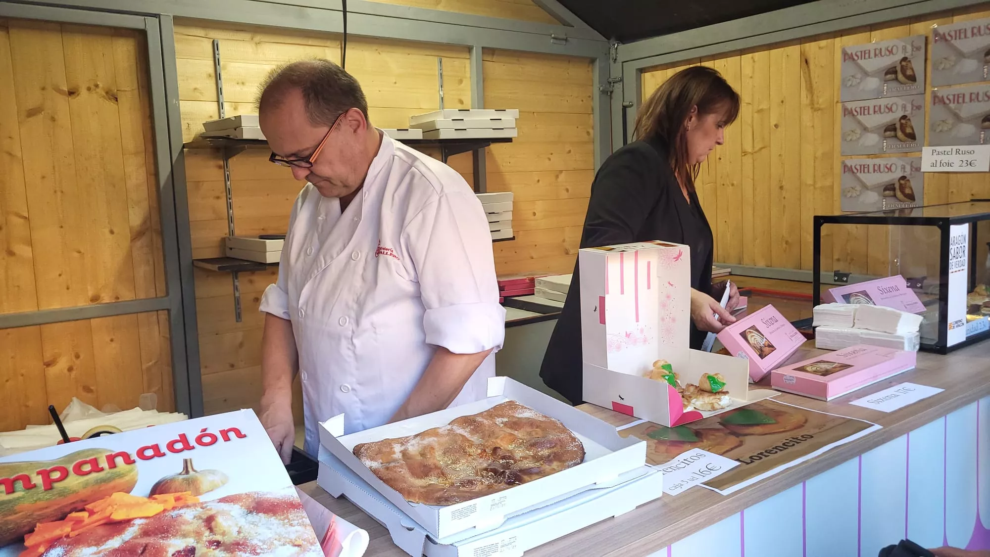 Inauguración de la Feria Huesca es Dulce