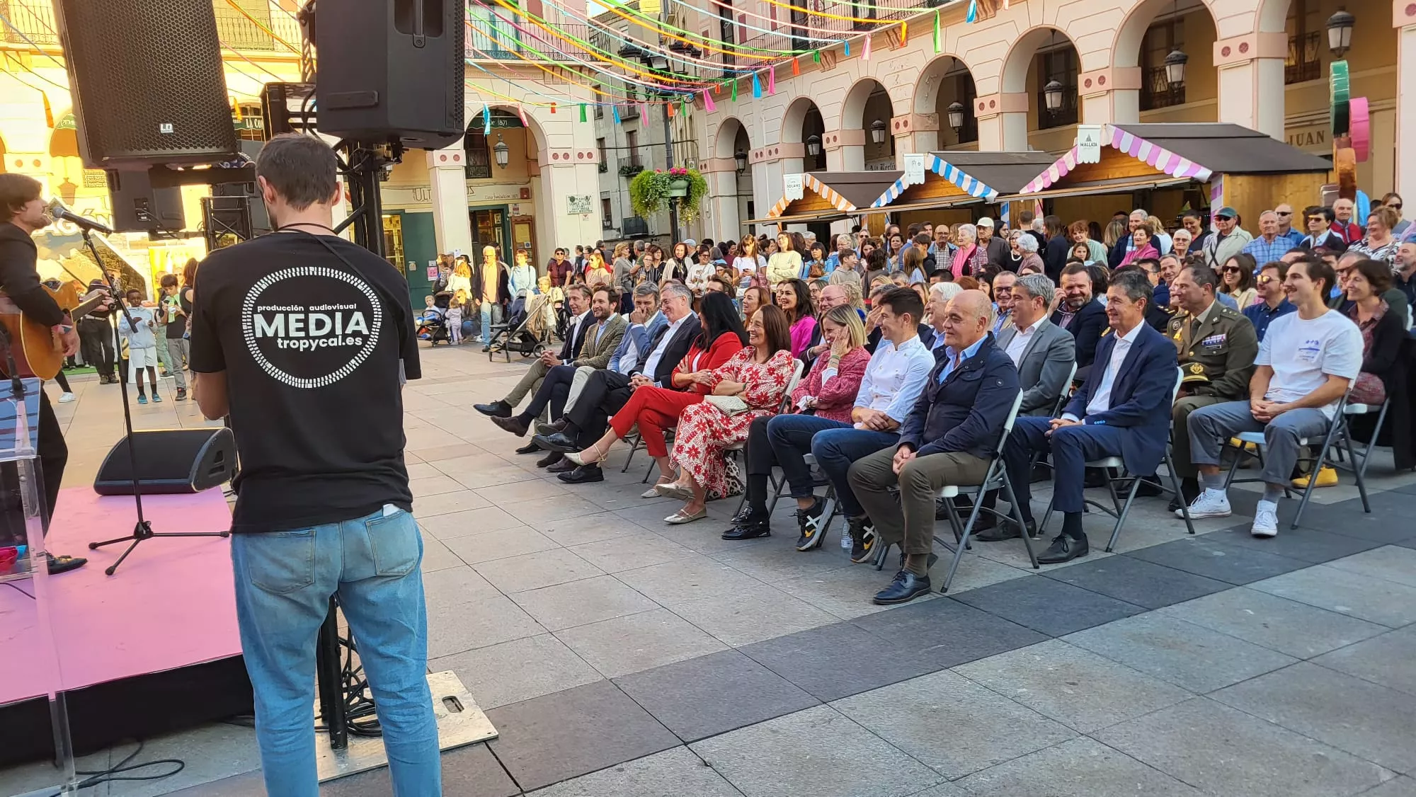 Inauguración de la Feria Huesca es Dulce