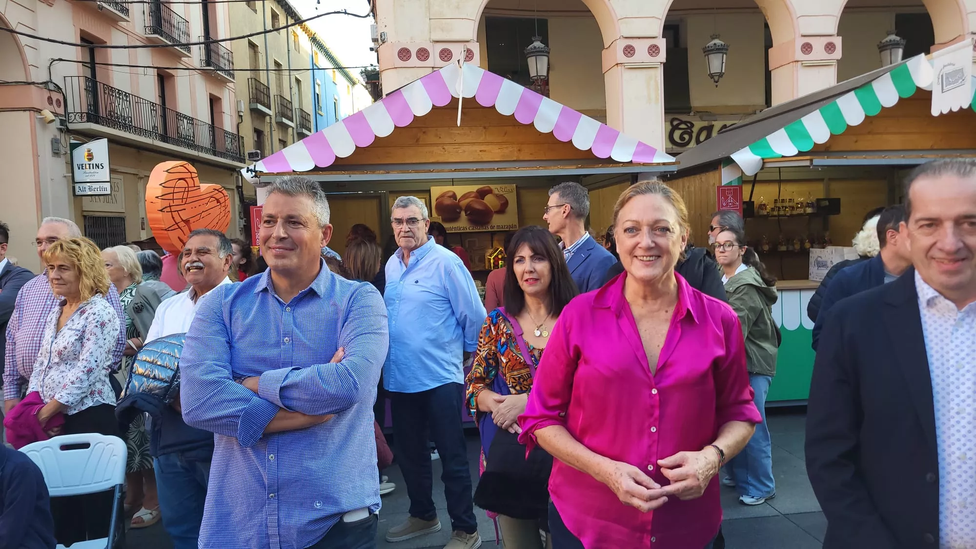 Inauguración de la Feria Huesca es Dulce