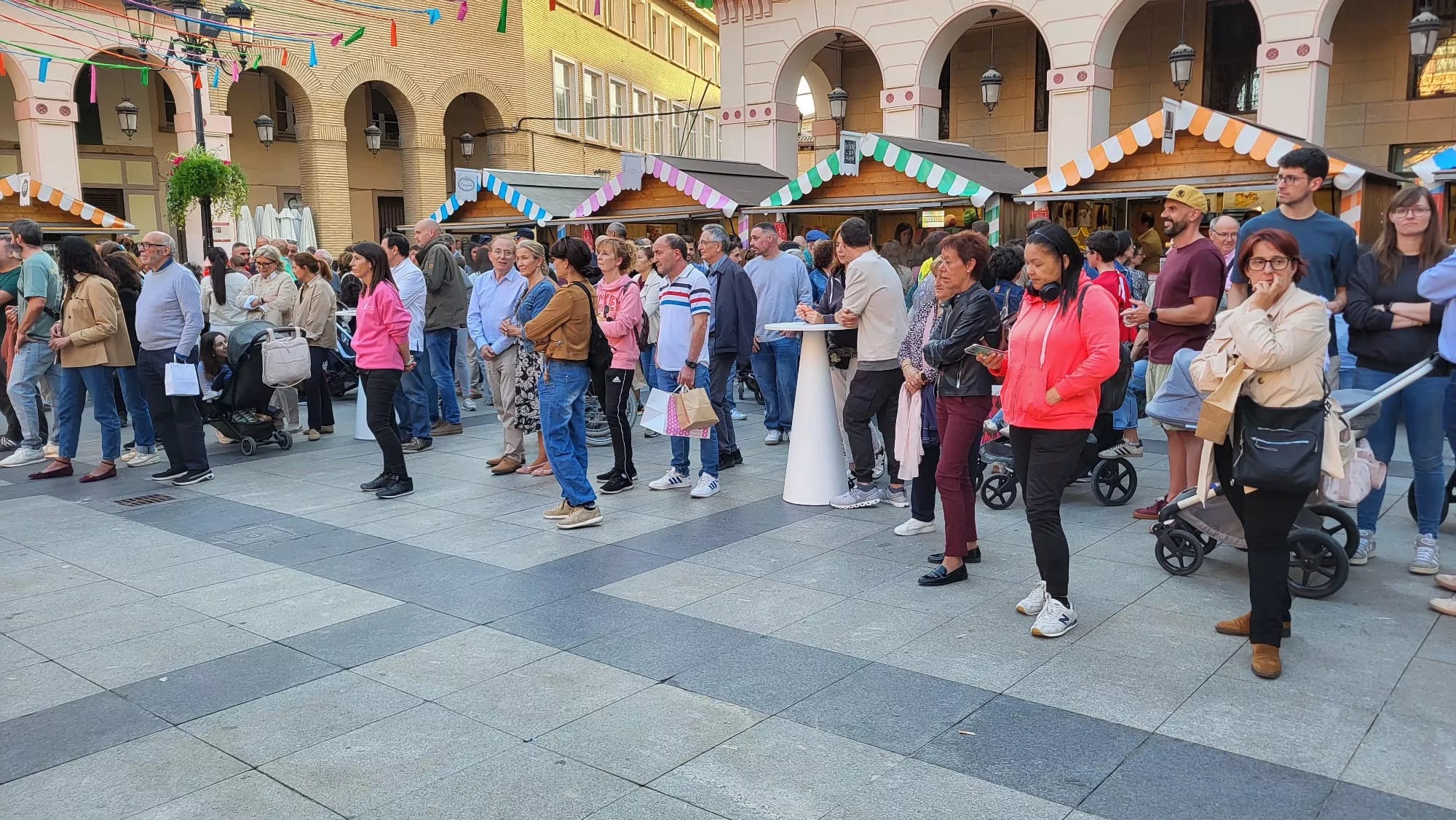 inauguración de la Feria Huesca es Dulce