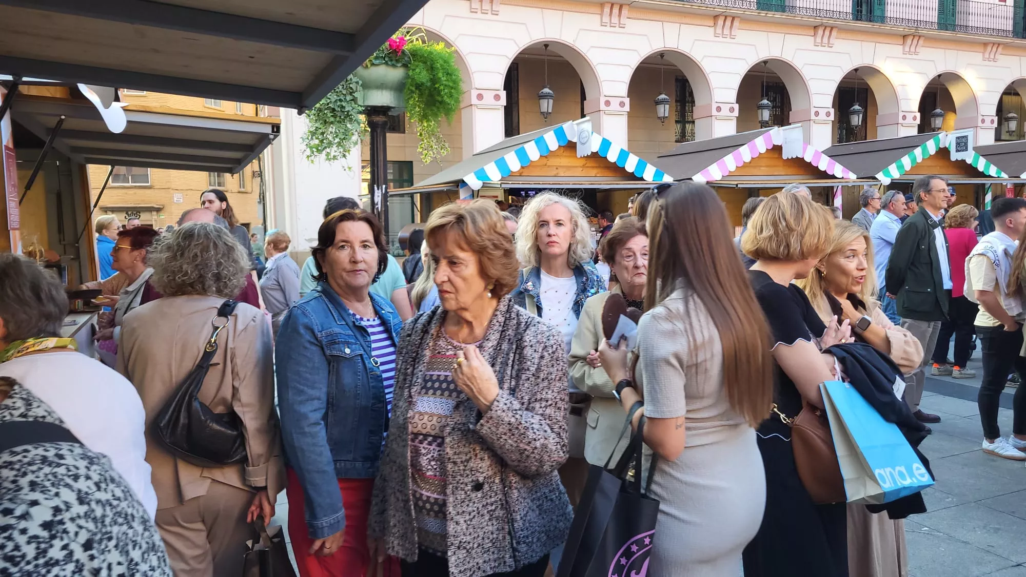 Inauguración de la Feria Huesca es Dulce