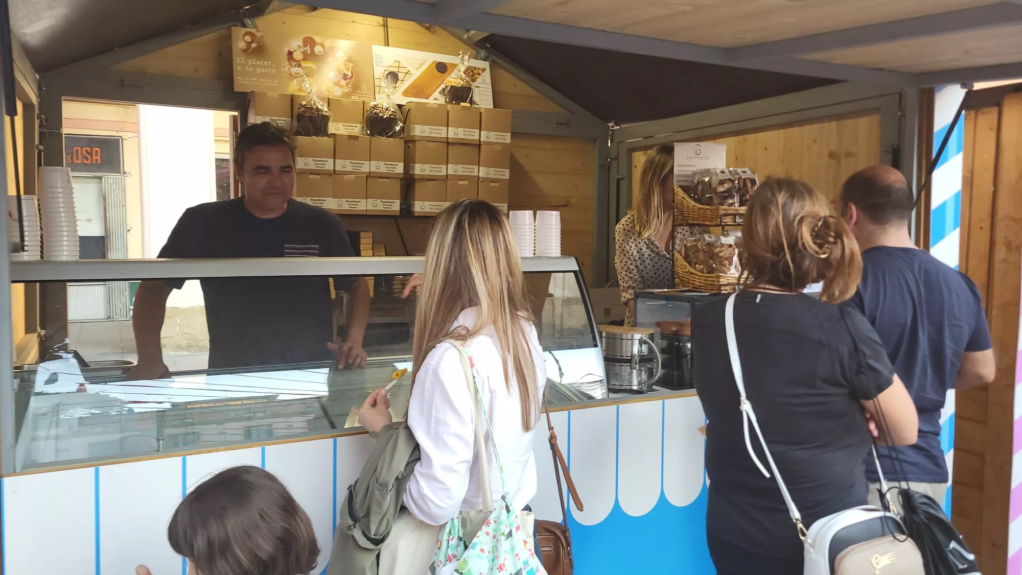 Inauguración de la Feria Huesca es Dulce