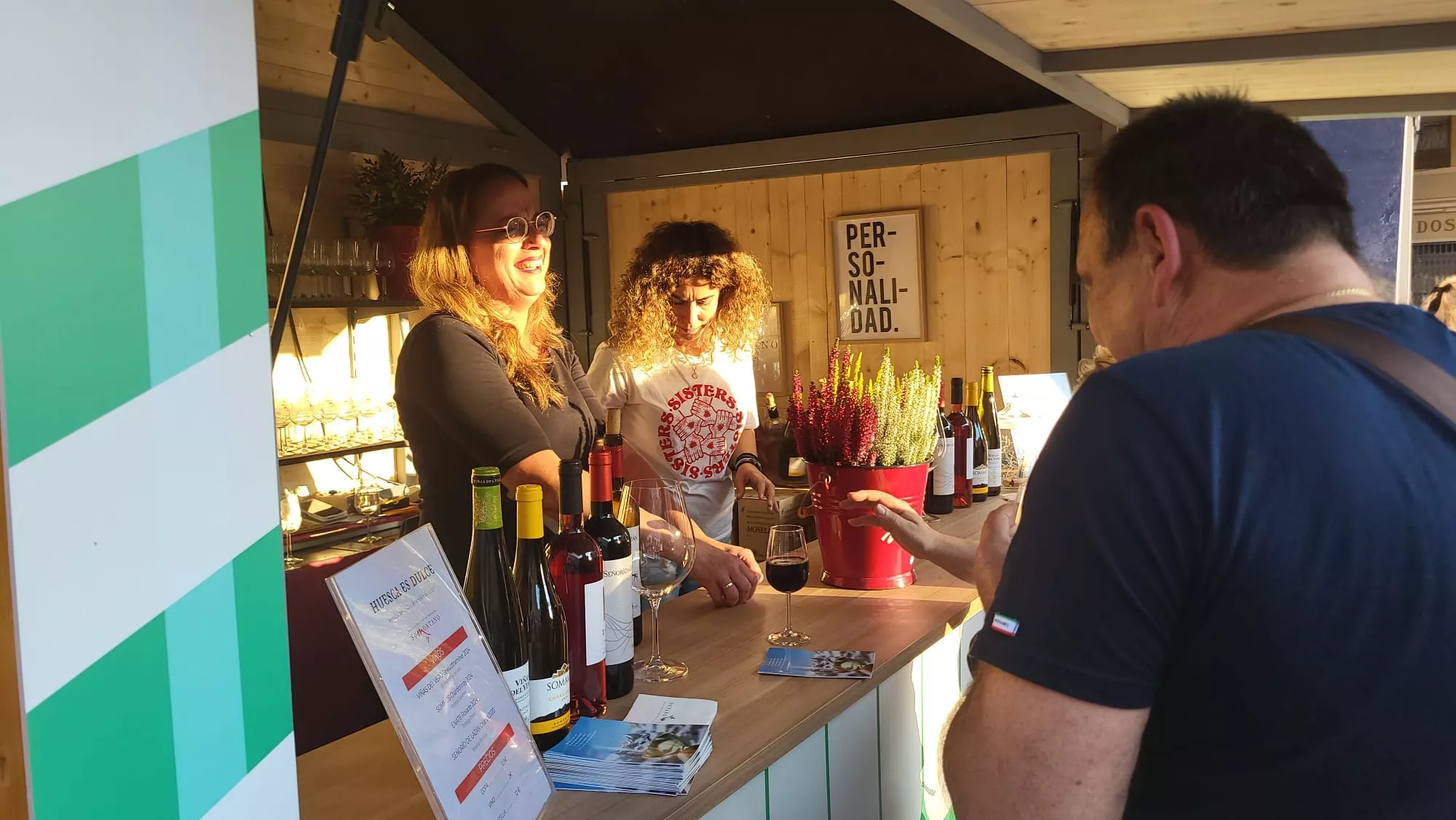 Inauguración de la Feria Huesca es Dulce