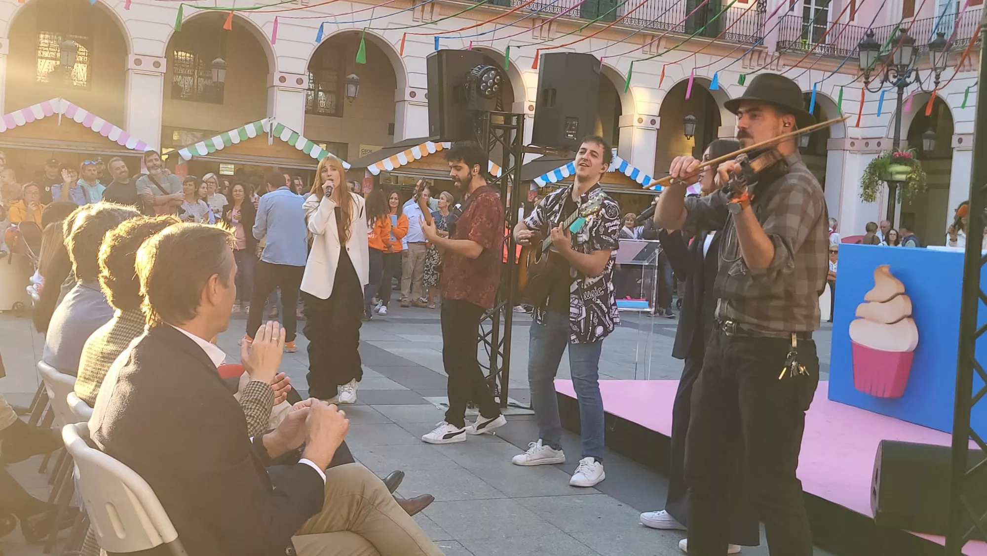 Inauguración de la Feria Huesca es Dulce
