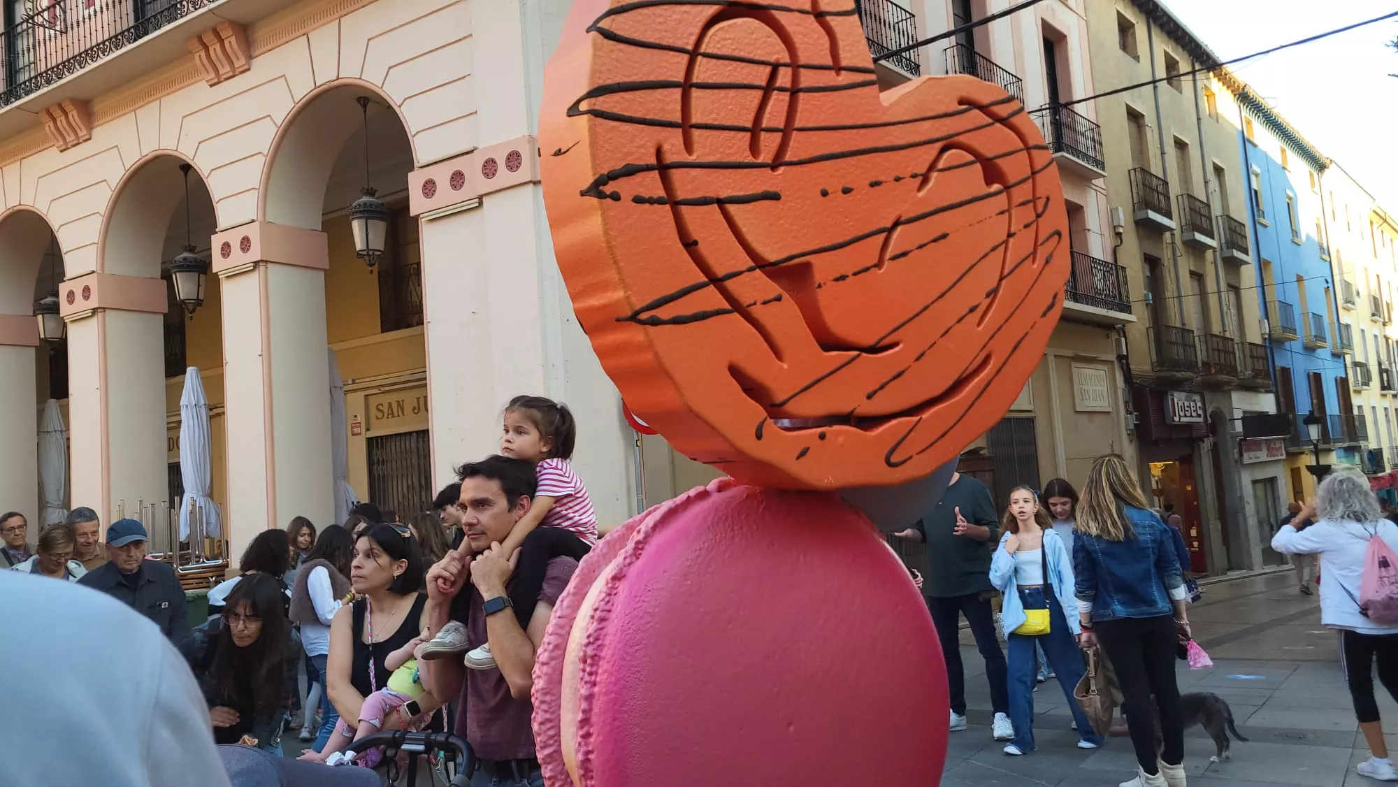 Inauguración de la Feria Huesca es Dulce