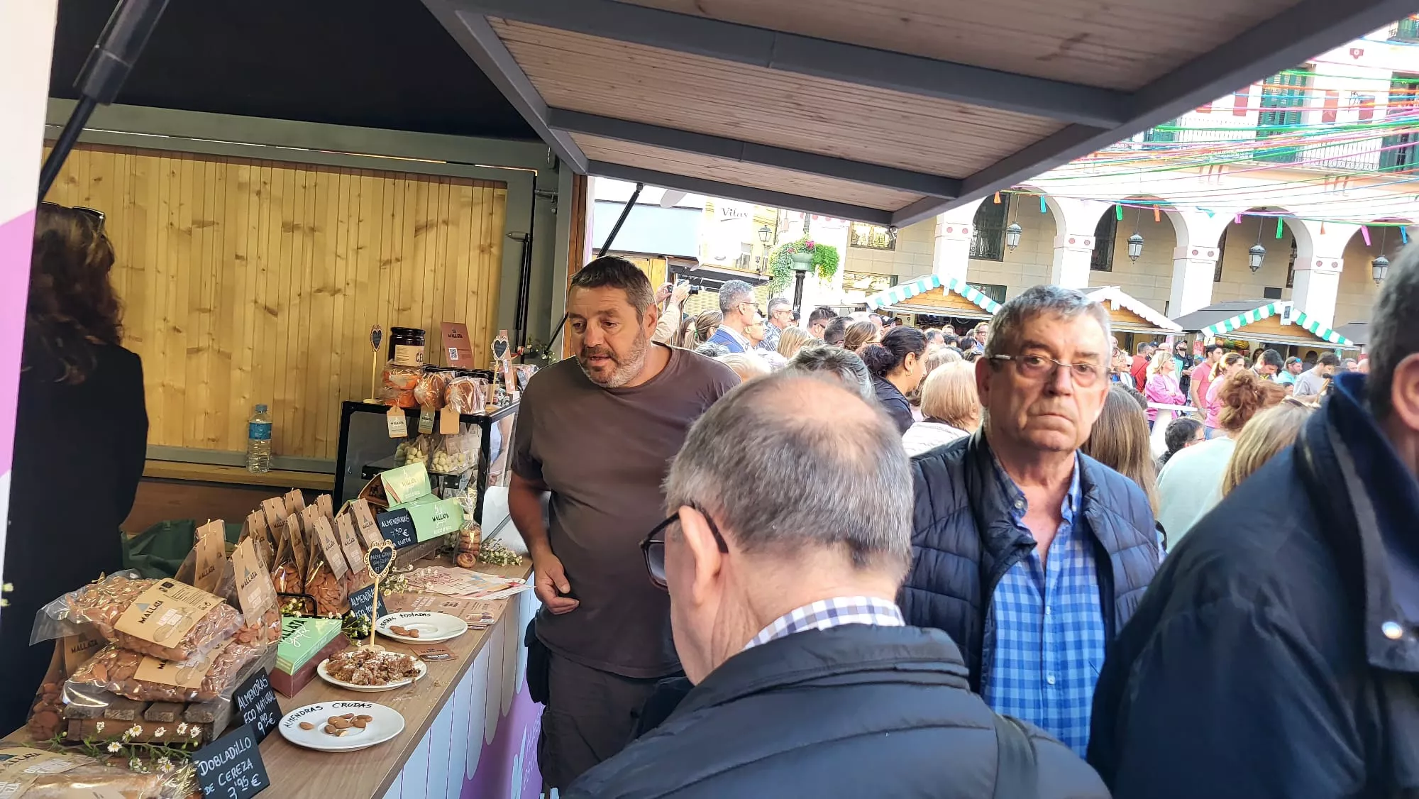 Inauguración de la Feria Huesca es Dulce